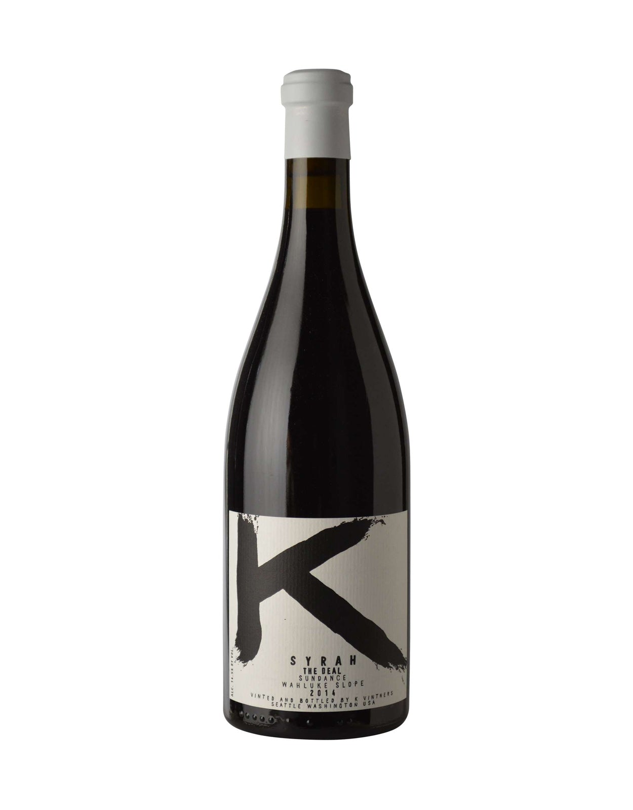 K Vintners Syrah Clifton Hill Wahluke Slope 2007