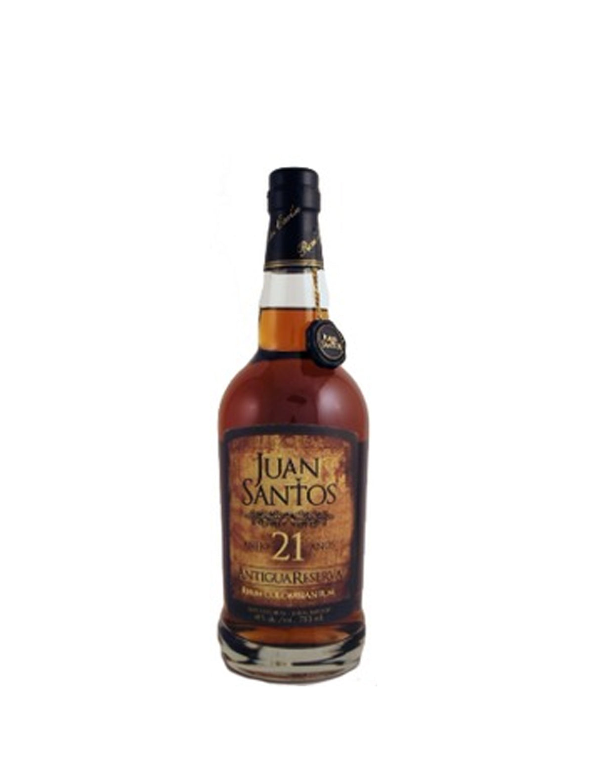 Juan Santos Antigua Reserve 21 Year Old Rum - ZYN THE WINE MARKET LTD.