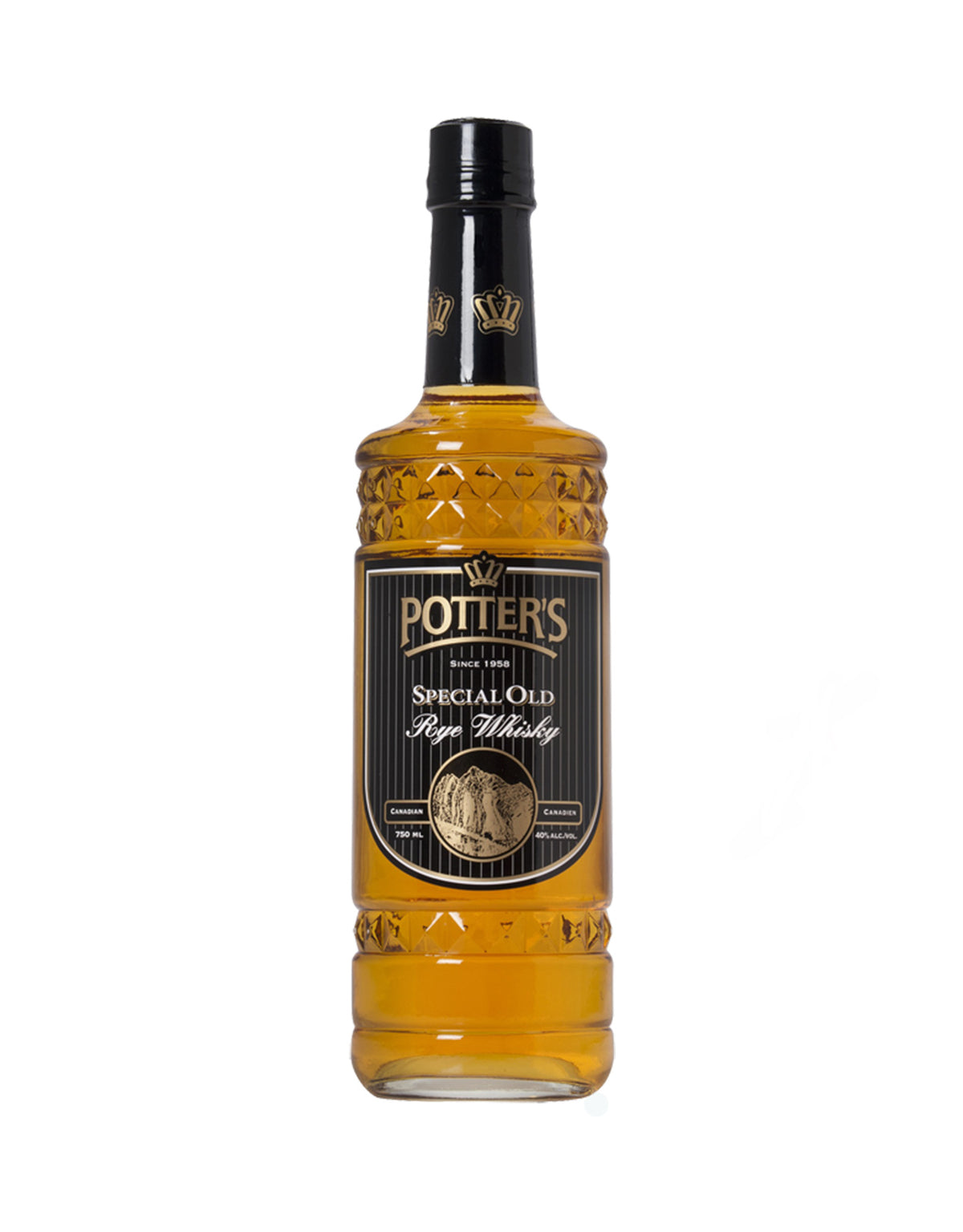 Potter's Special Old Canadian Rye Whisky - ZYN THE WINE MARKET LTD.