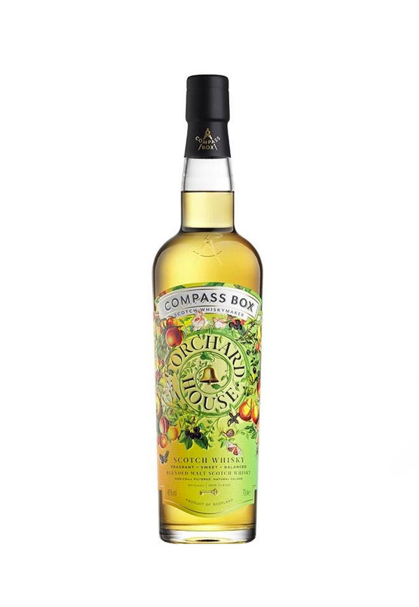 [新品] 大人気 ! COMPASS BOX ORCHARD HOUSE Buy Compass Box Orchard House | ZYN.ca - ZYN THE WINE MARKET