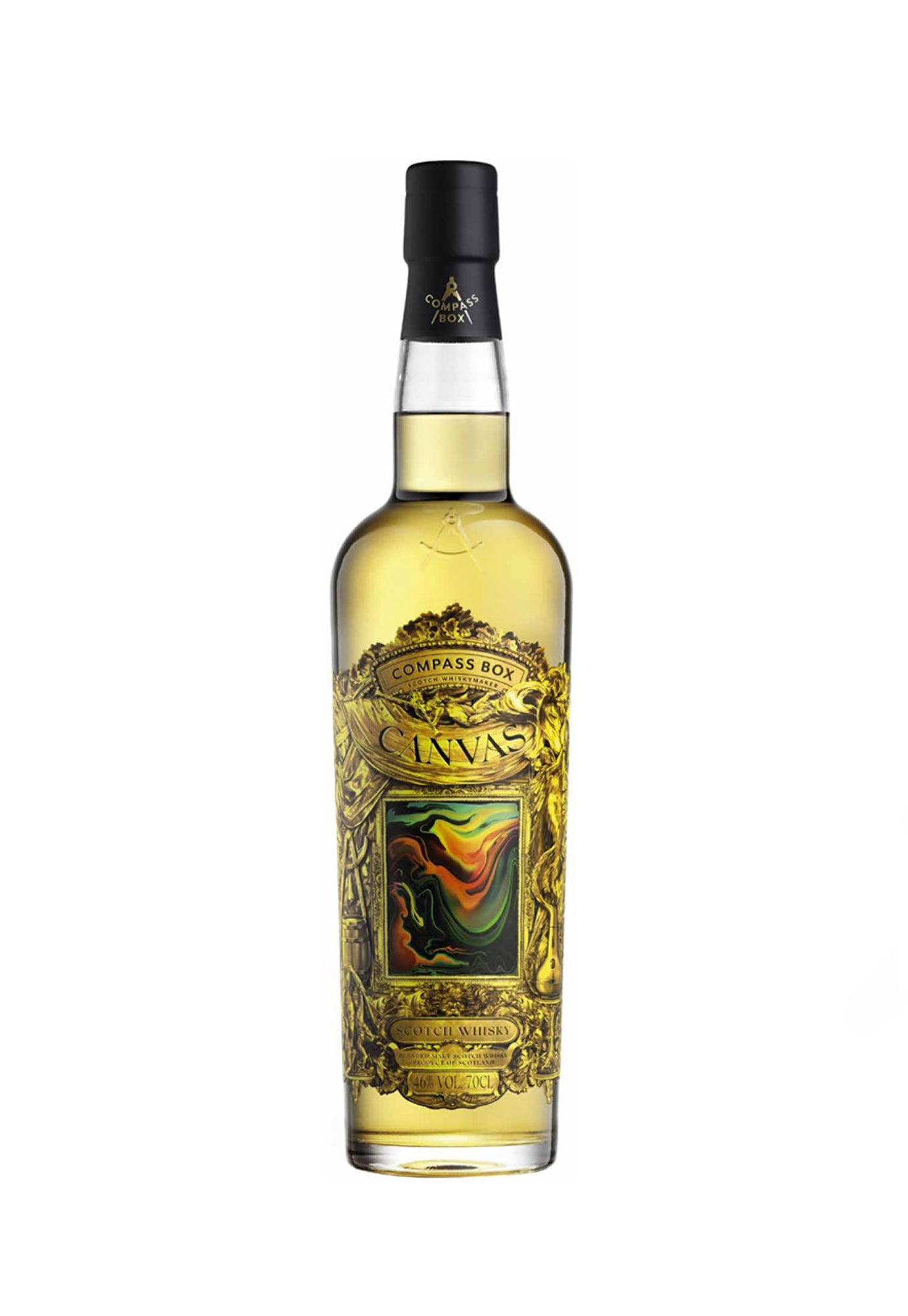 Compass Box Canvas