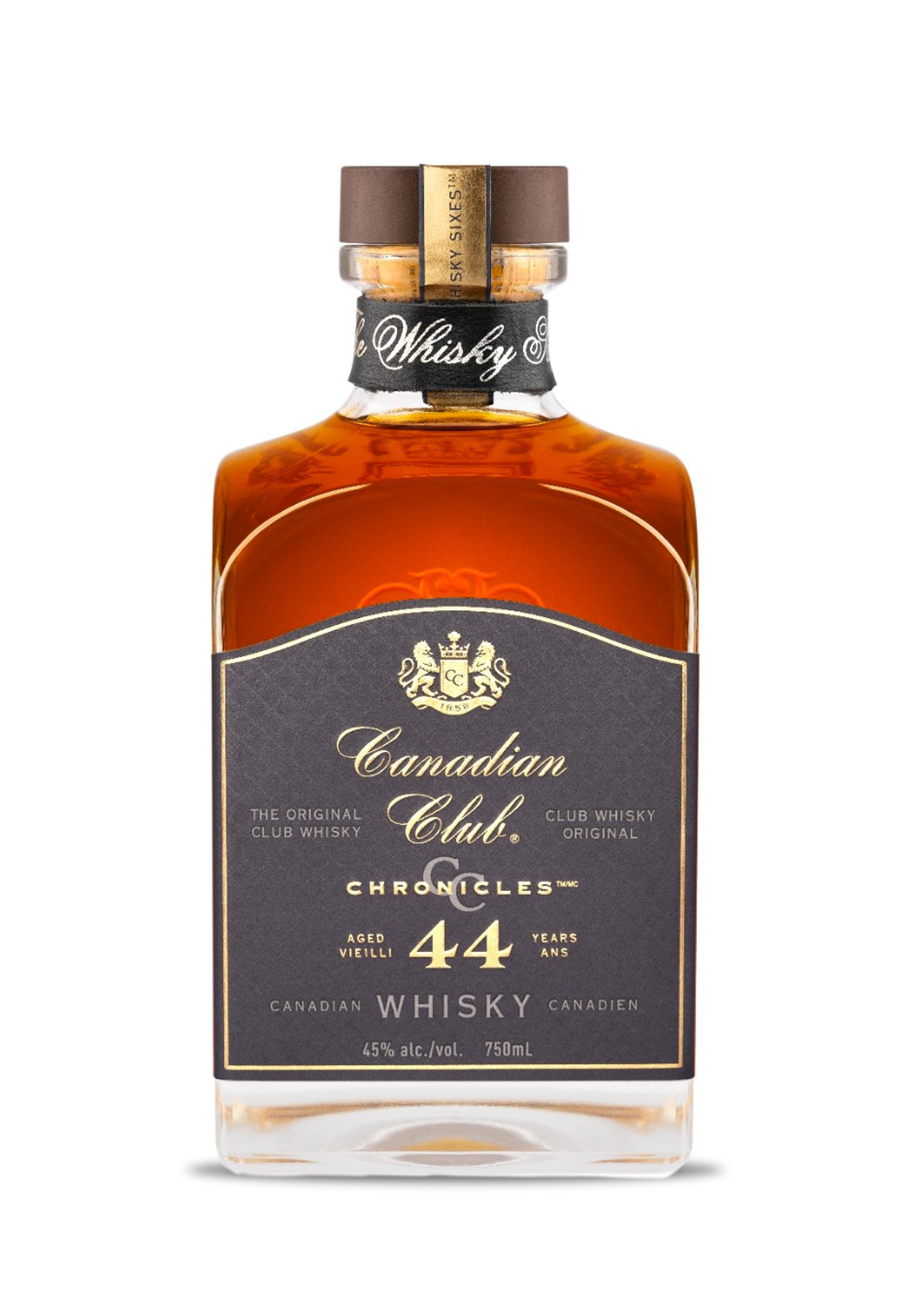Canadian Club Chronicles 44 Year Old