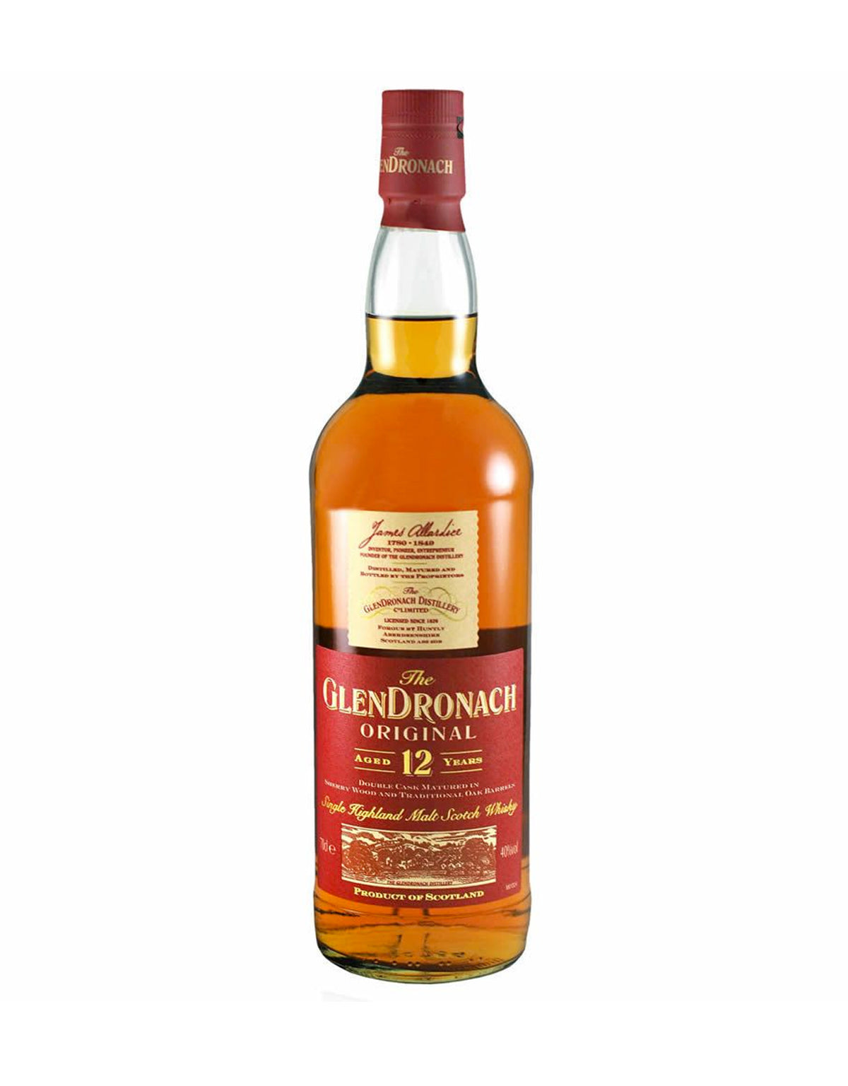 Glendronach 12 Year Old - ZYN THE WINE MARKET LTD.