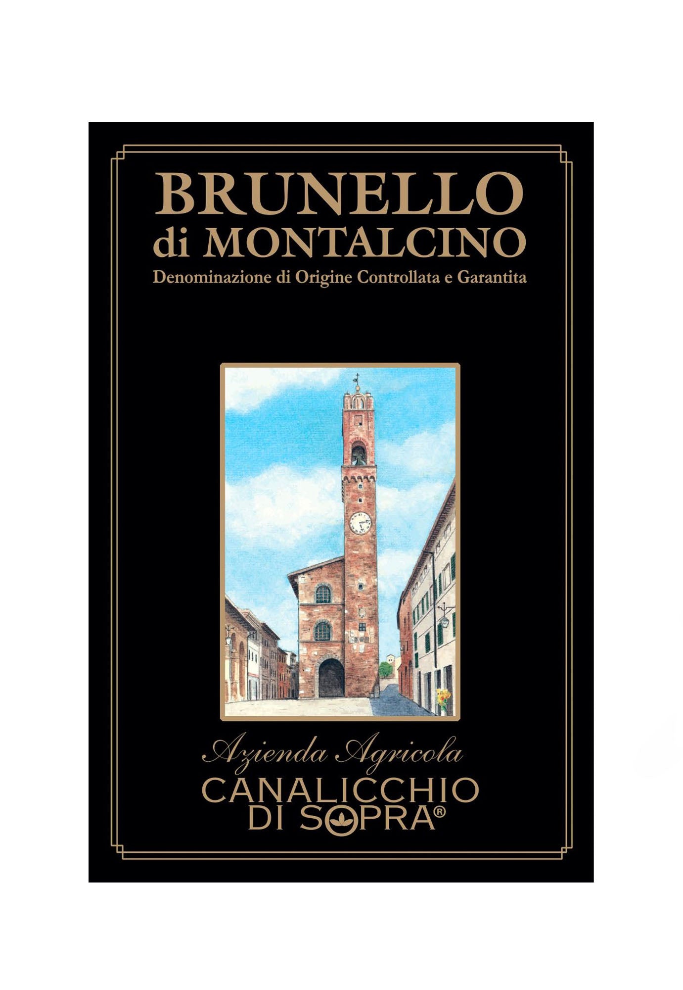 Canalicchio di Sopra Brunello Di Montalcino 2015 - 1.5 Litre Bottle