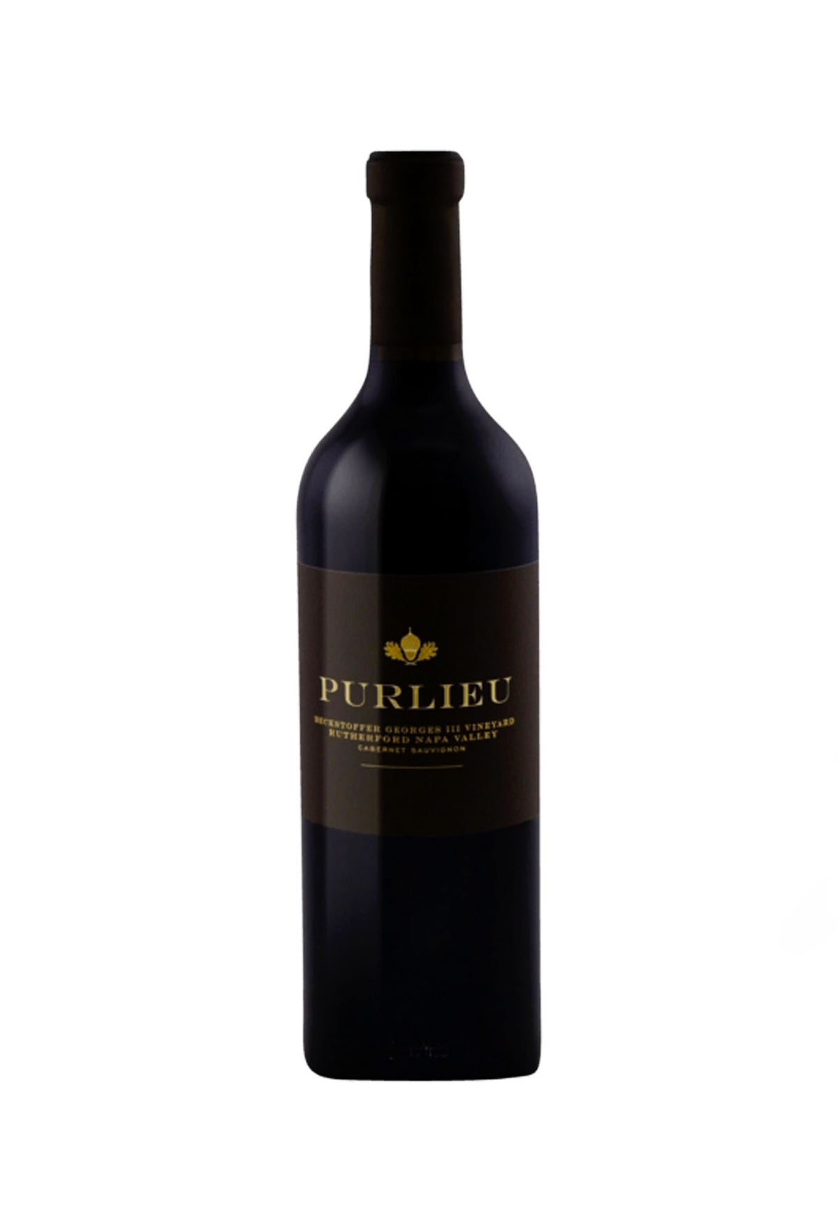 Purlieu Cabernet Sauvignon Georges III Vineyard 2018 - ZYN THE WINE MARKET LTD.