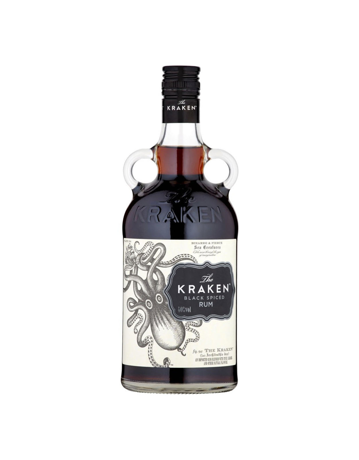 Kraken Black Spiced Rum - ZYN THE WINE MARKET LTD.