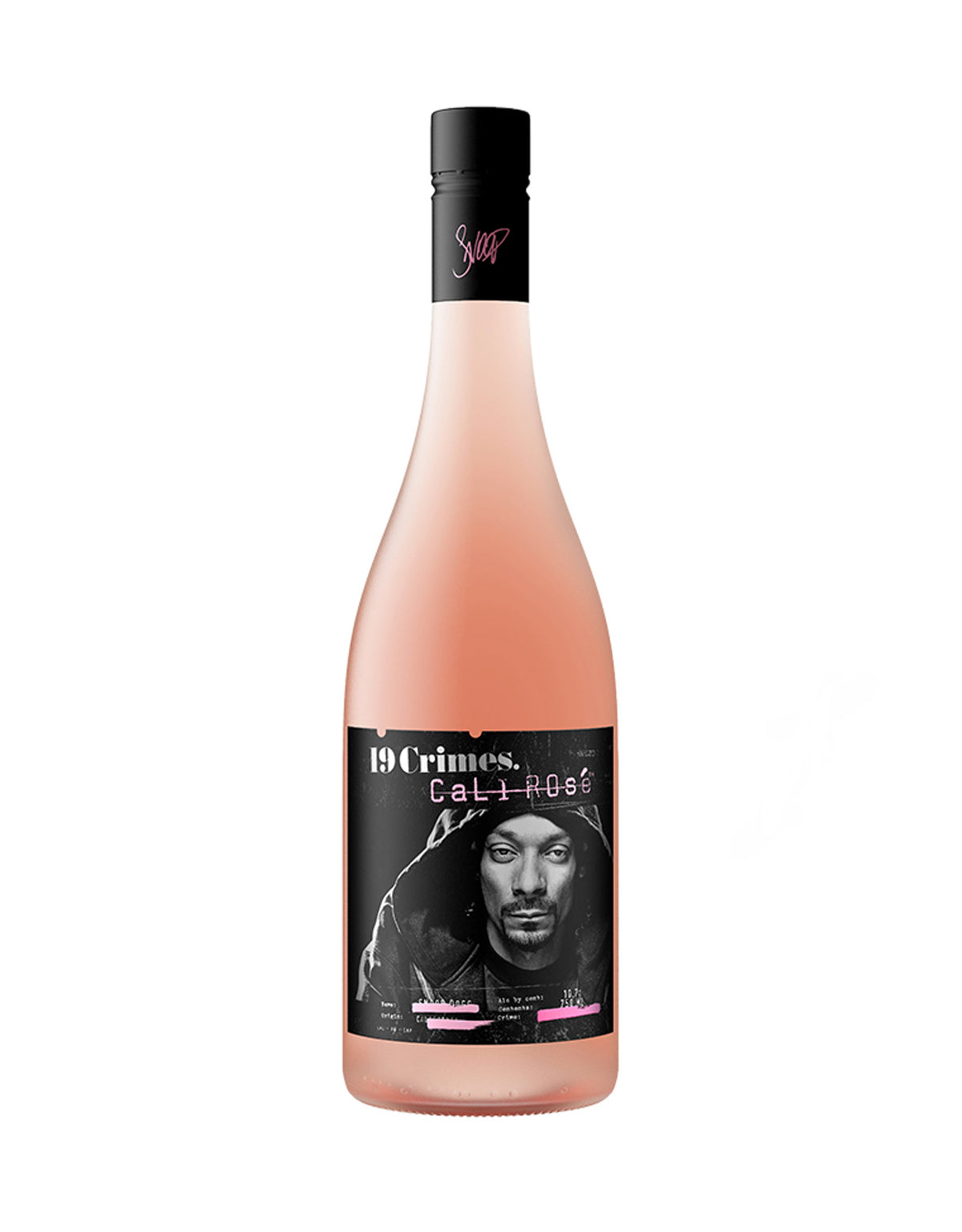 19 Crimes Snoop Dogg Cali Rose 2021 - ZYN THE WINE MARKET LTD.