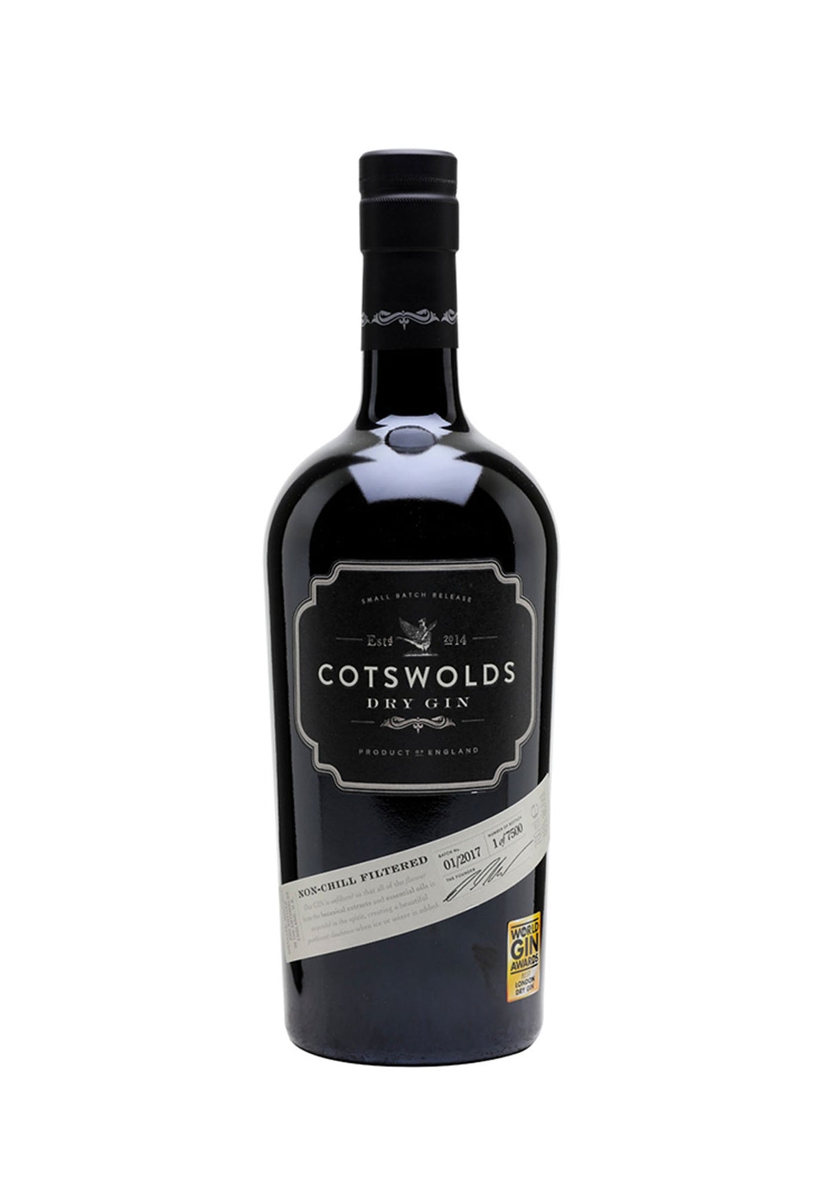 Cotswolds Dry Gin - ZYN THE WINE MARKET LTD.