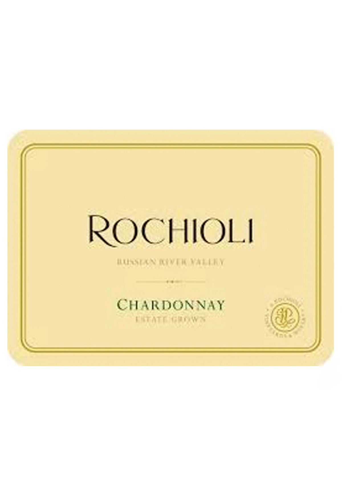 Rochioli Chardonnay 2018 - ZYN THE WINE MARKET LTD.