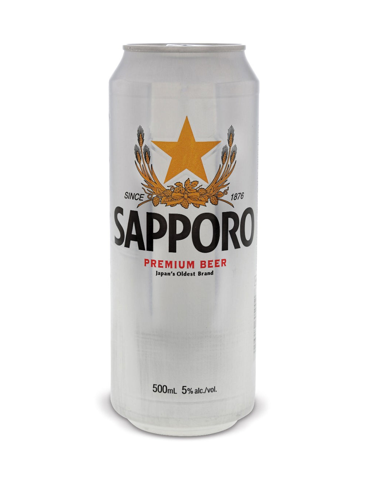 Sapporo 500 ml - 4 Cans - ZYN THE WINE MARKET LTD.