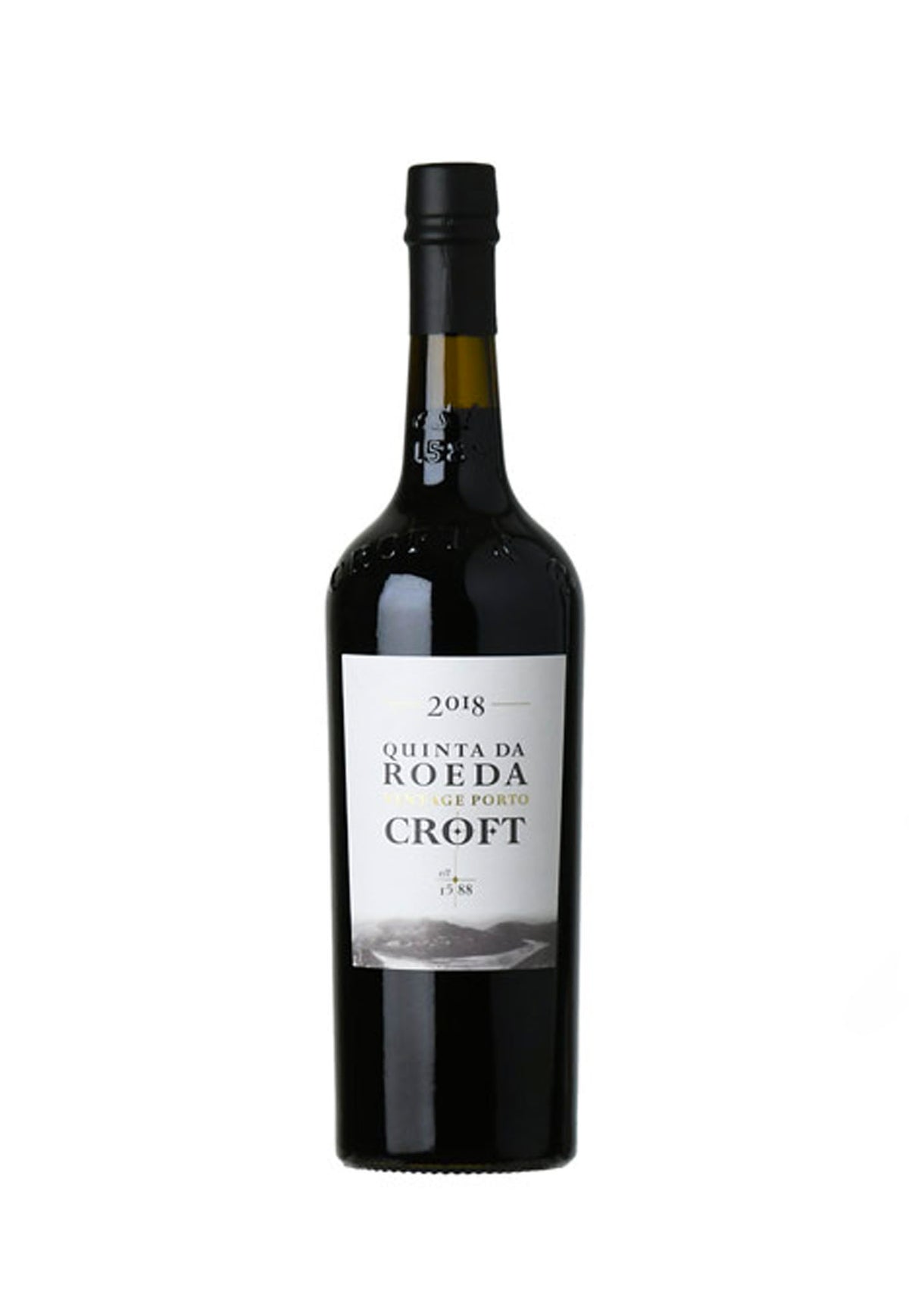 Croft Quinta da Roeda Vintage Port 2018 - ZYN THE WINE MARKET LTD.