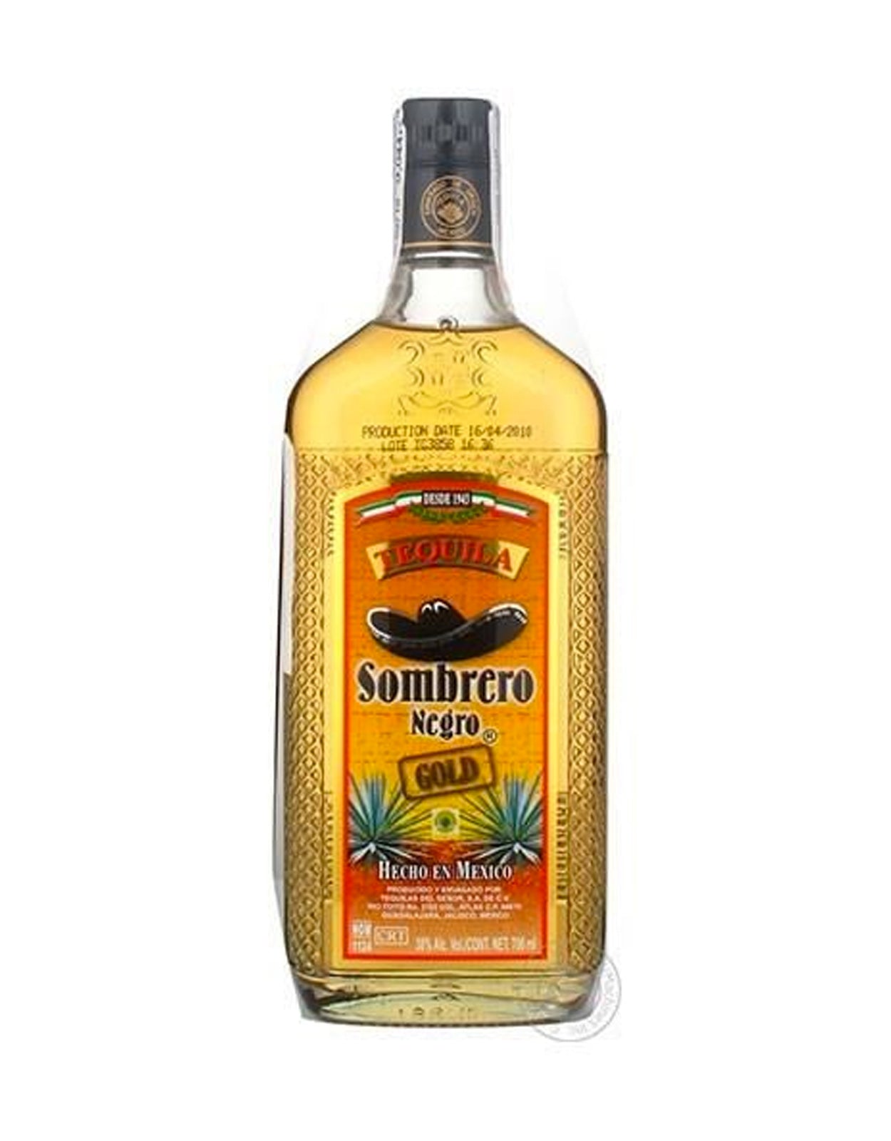 Sombrero Negro Reposado Tequila - 1 Litre