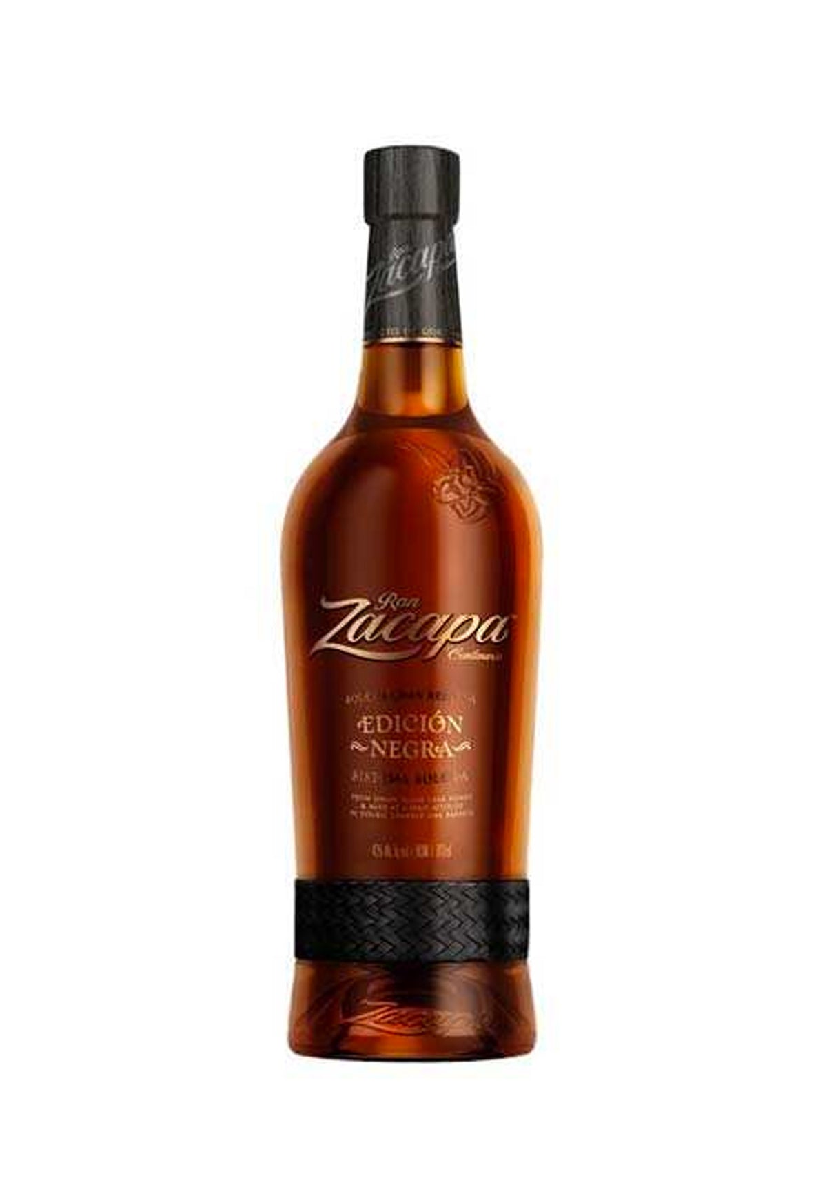 Zacapa Edicion Negra - ZYN THE WINE MARKET LTD.