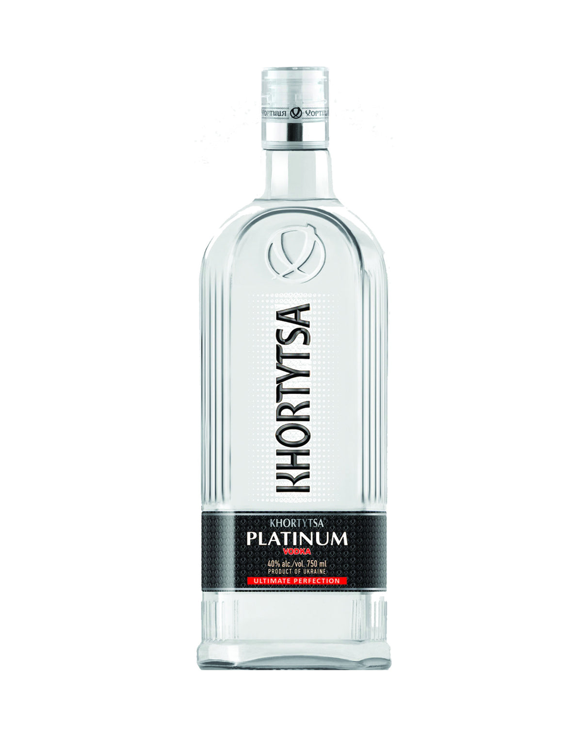 Khortytsa Platinum Vodka - 1.75 Litre - ZYN THE WINE MARKET LTD.
