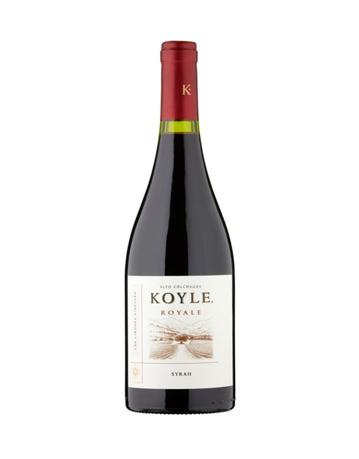 Koyle Syrah Royale - 12 Bottles - ZYN THE WINE MARKET LTD.