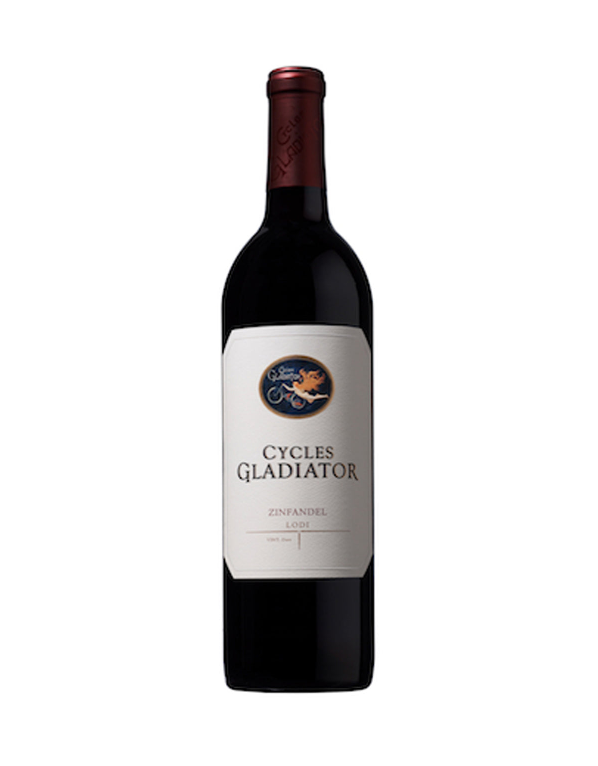 Cycles Gladiator Zinfandel 2014 - ZYN THE WINE MARKET LTD.