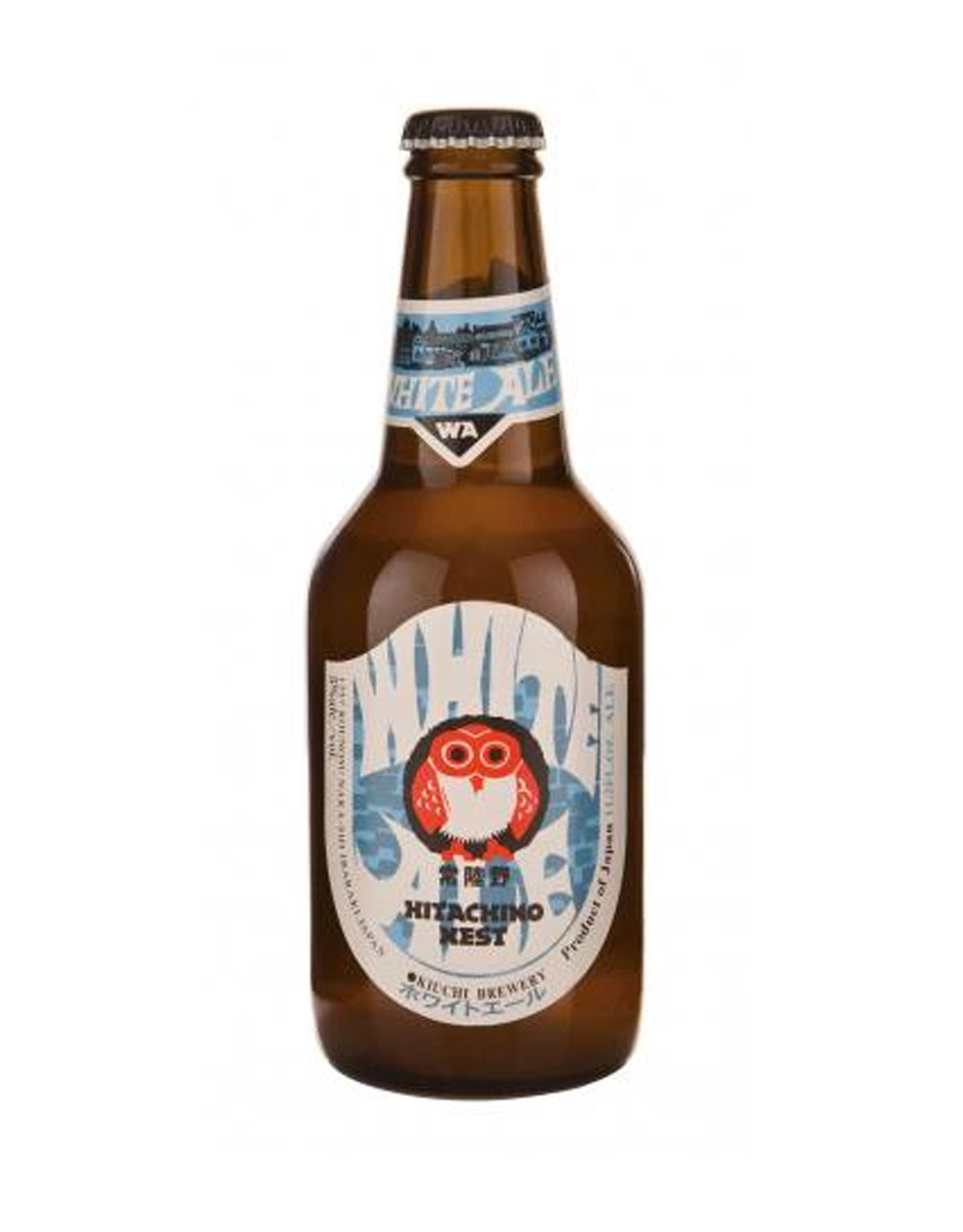 Hitachino Nest White Ale 330 ml - 24 Bottles - ZYN THE WINE MARKET LTD.