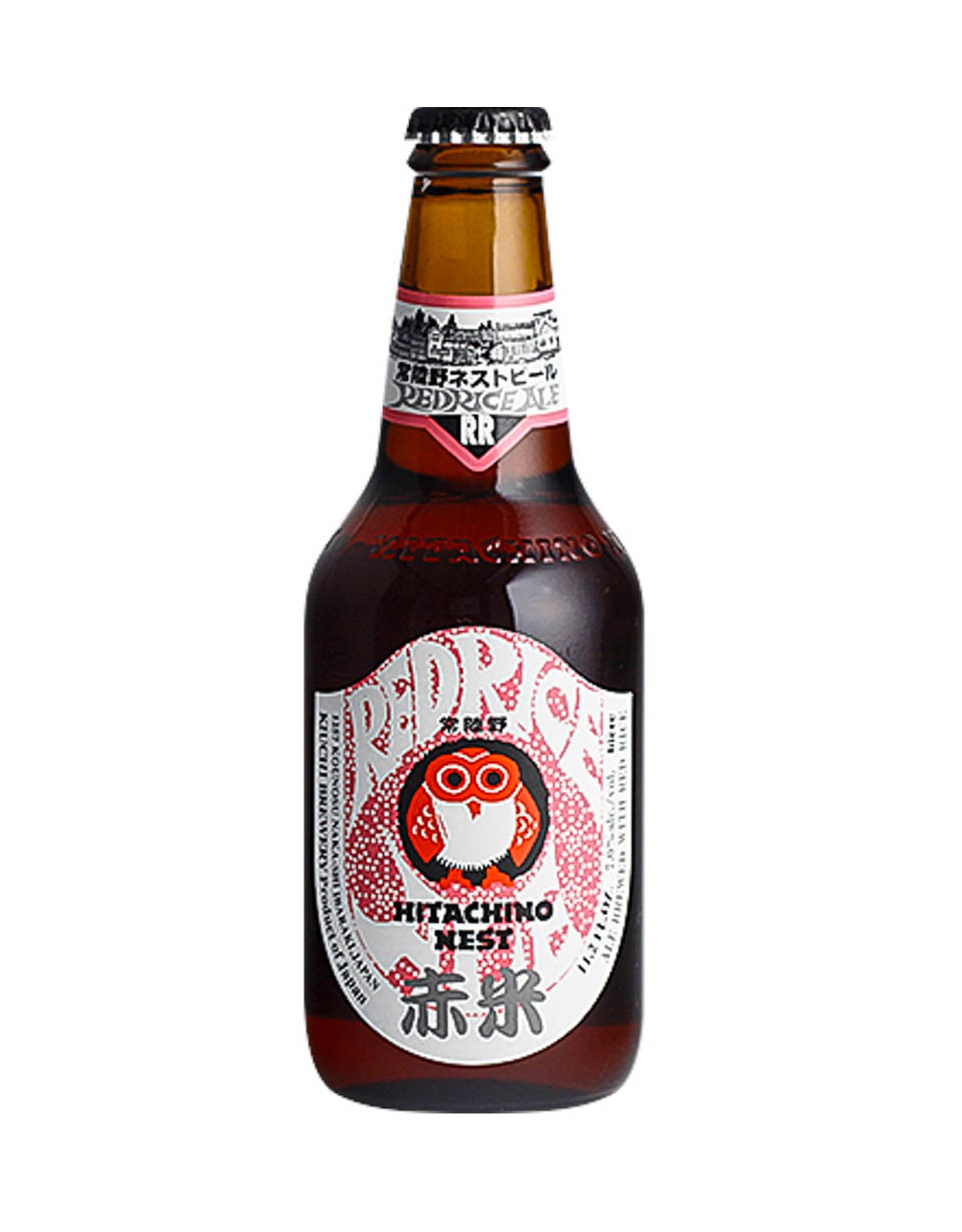 Hitachino Red Rice Ale 330 ml - Single Bottle