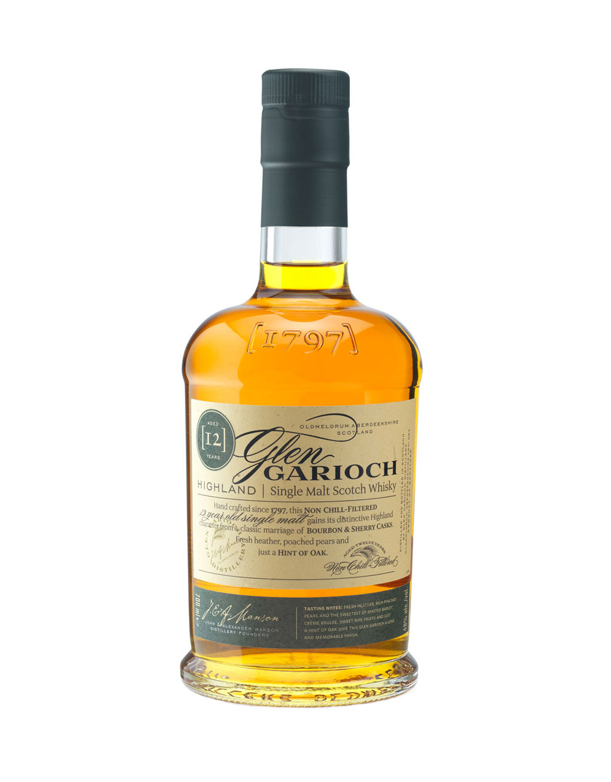 Glen Garioch 12 Year Old - ZYN THE WINE MARKET LTD.