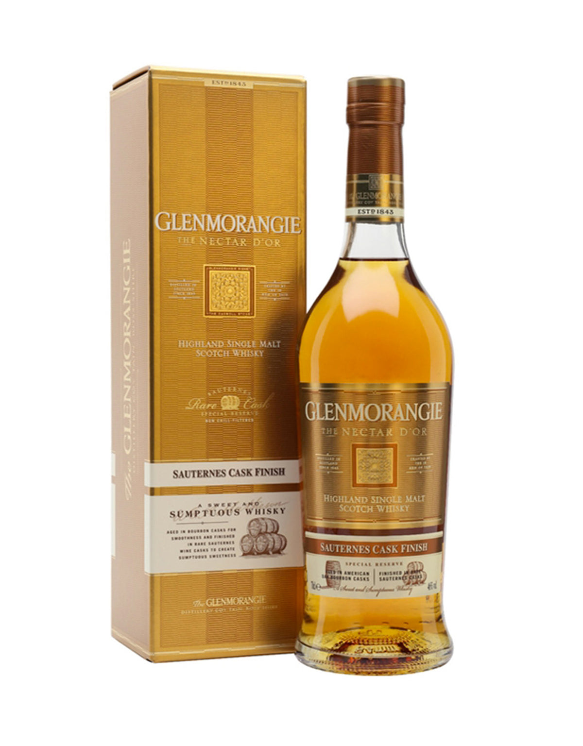 Glenmorangie Nectar D'Or - ZYN THE WINE MARKET LTD.