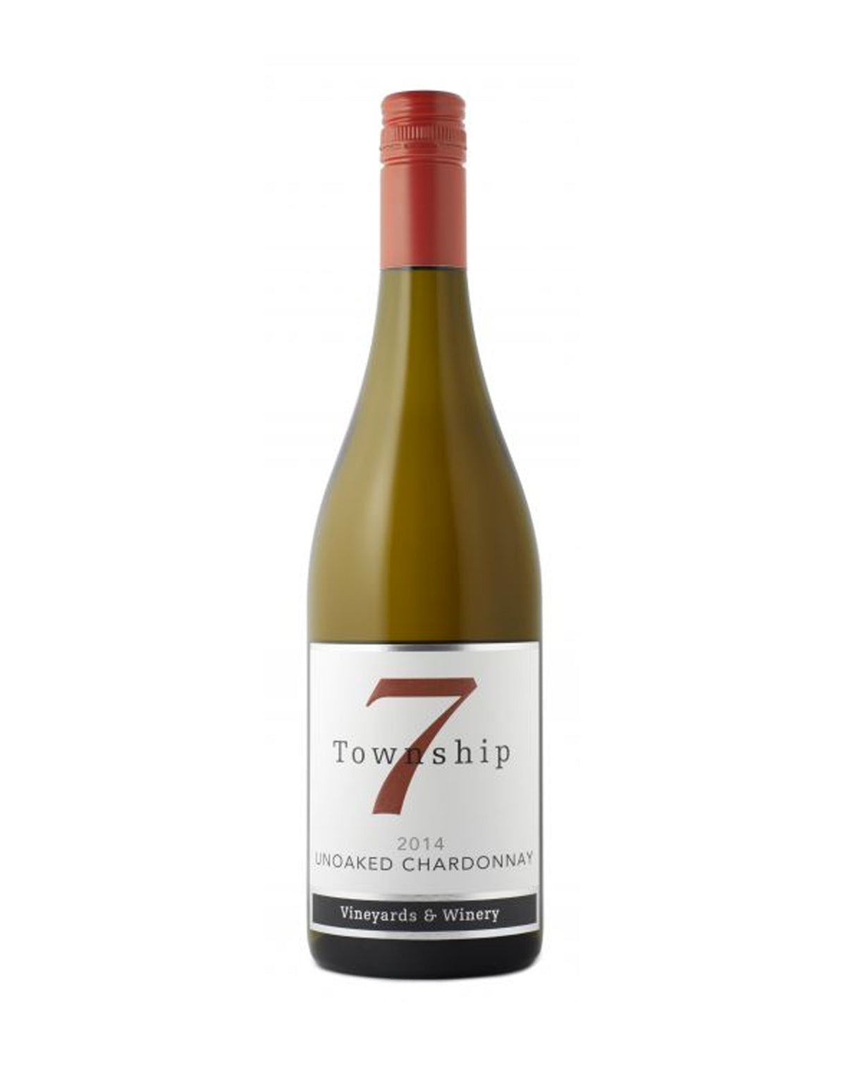 Township 7 Chardonnay Unoaked 2019 - ZYN THE WINE MARKET LTD.