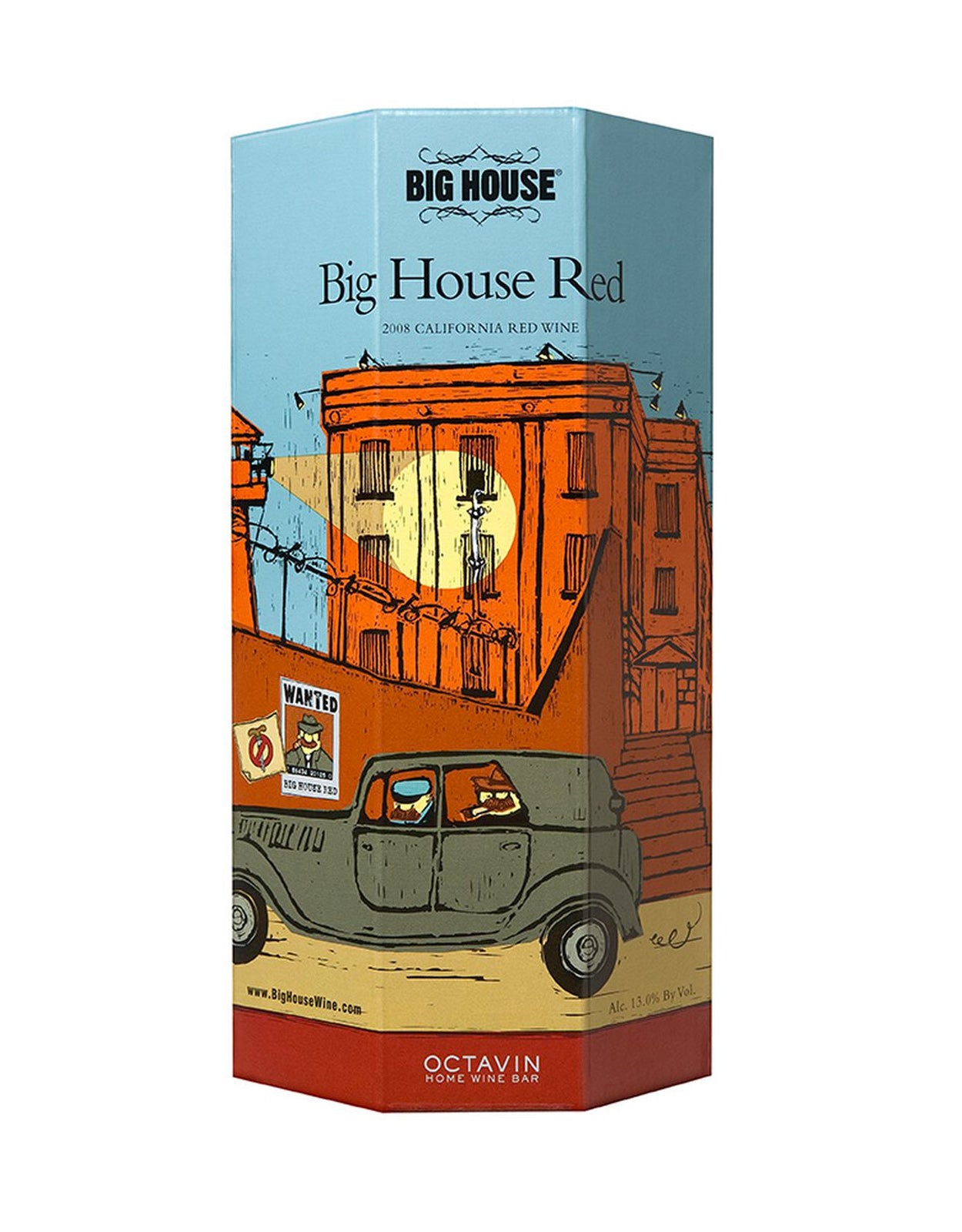 Big House Red Octavin - 3 Litre Box