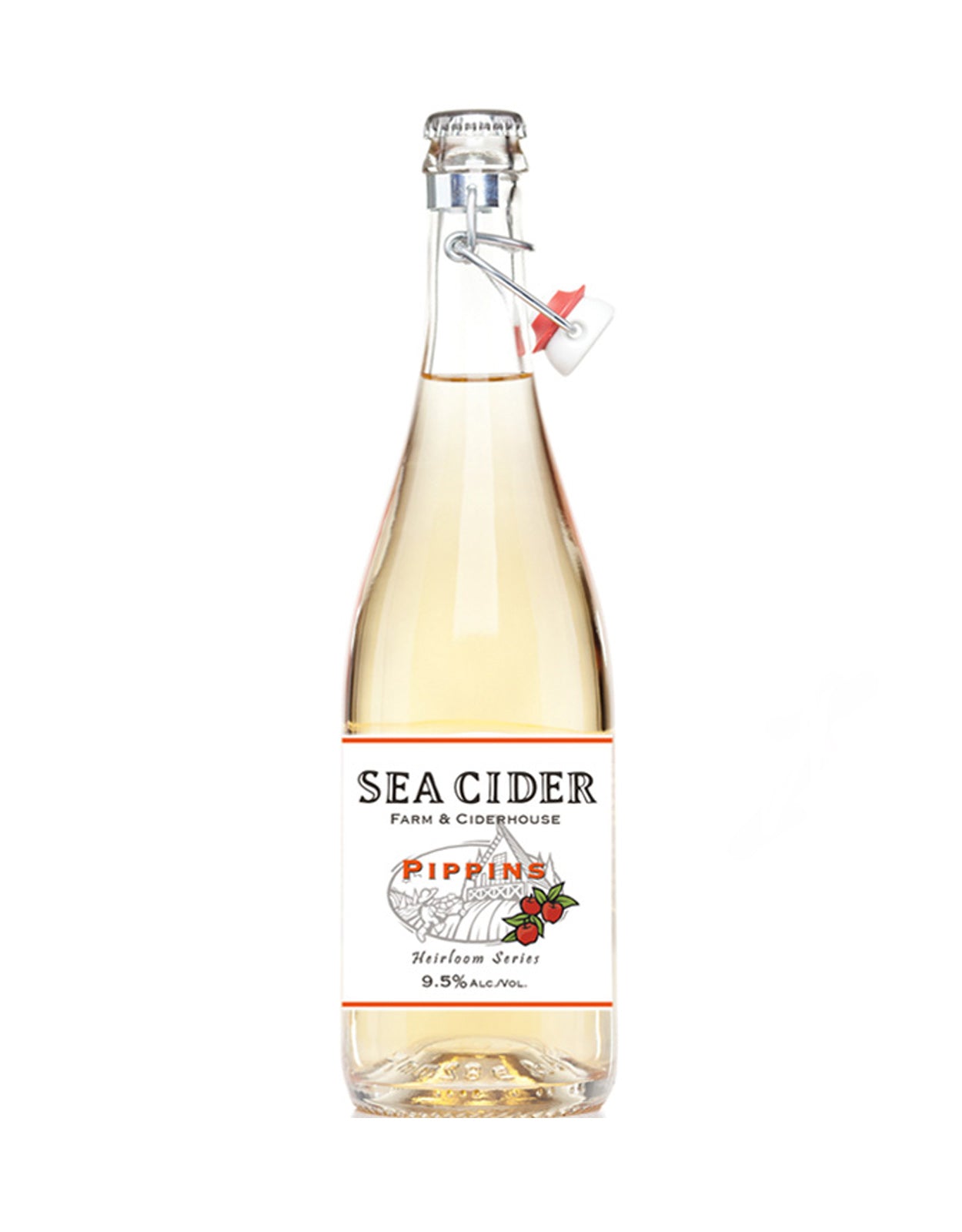 Sea Cider Pippins - 750 ml Btl