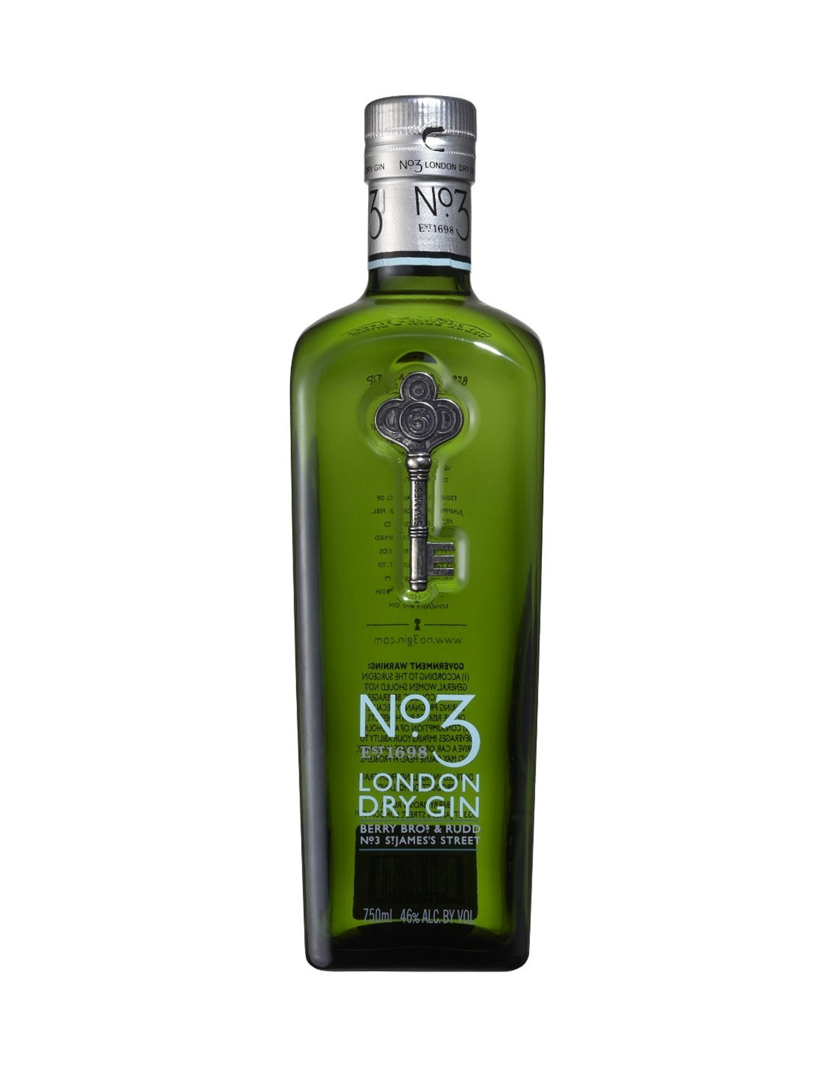 No. 3 London Dry Gin - ZYN THE WINE MARKET LTD.