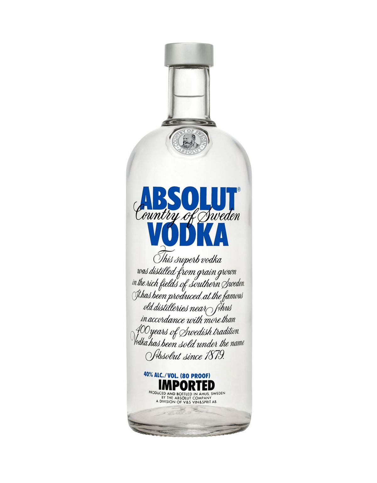 Absolut Vodka - ZYN THE WINE MARKET LTD.