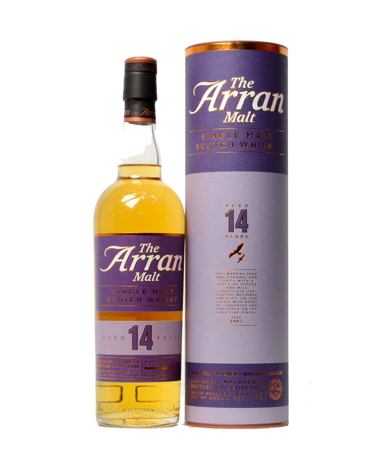 The Arran 14 Year Old - ZYN THE WINE MARKET LTD.