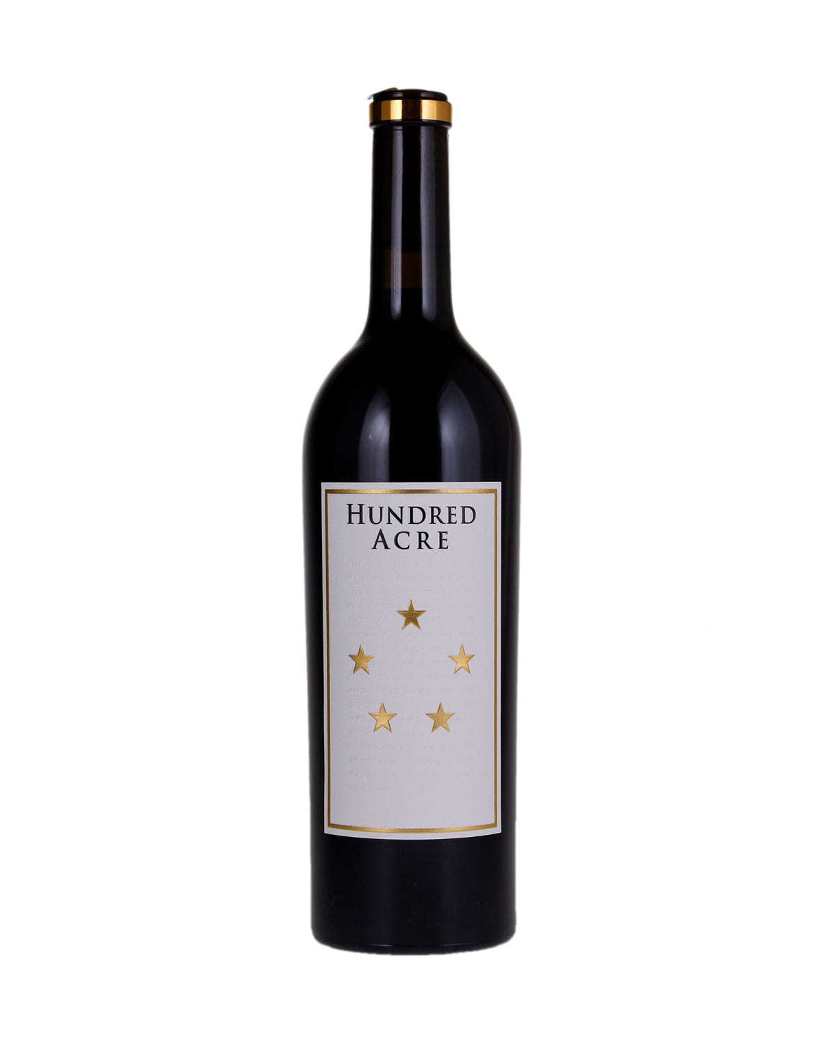 Hundred Acre Cabernet Sauvignon 'Ark Vineyard' 2018 - ZYN THE WINE MARKET LTD.