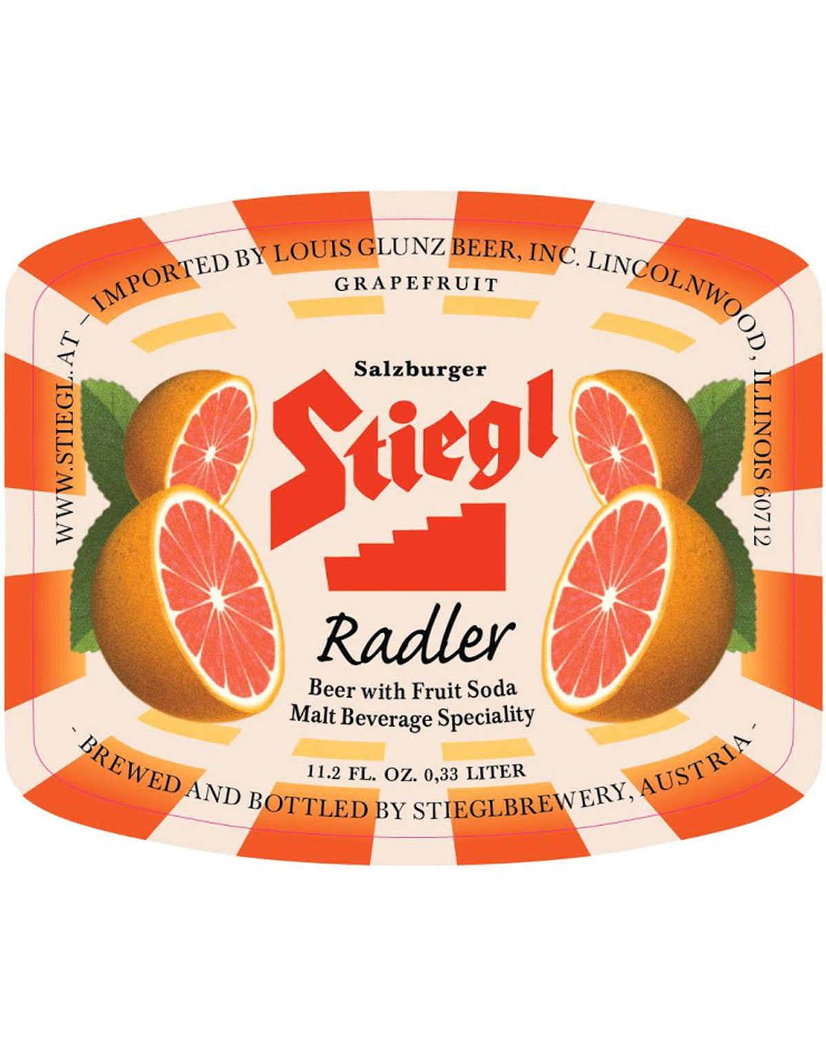 Stiegl Grapefruit Radler - 20 Litre Keg - ZYN THE WINE MARKET LTD.