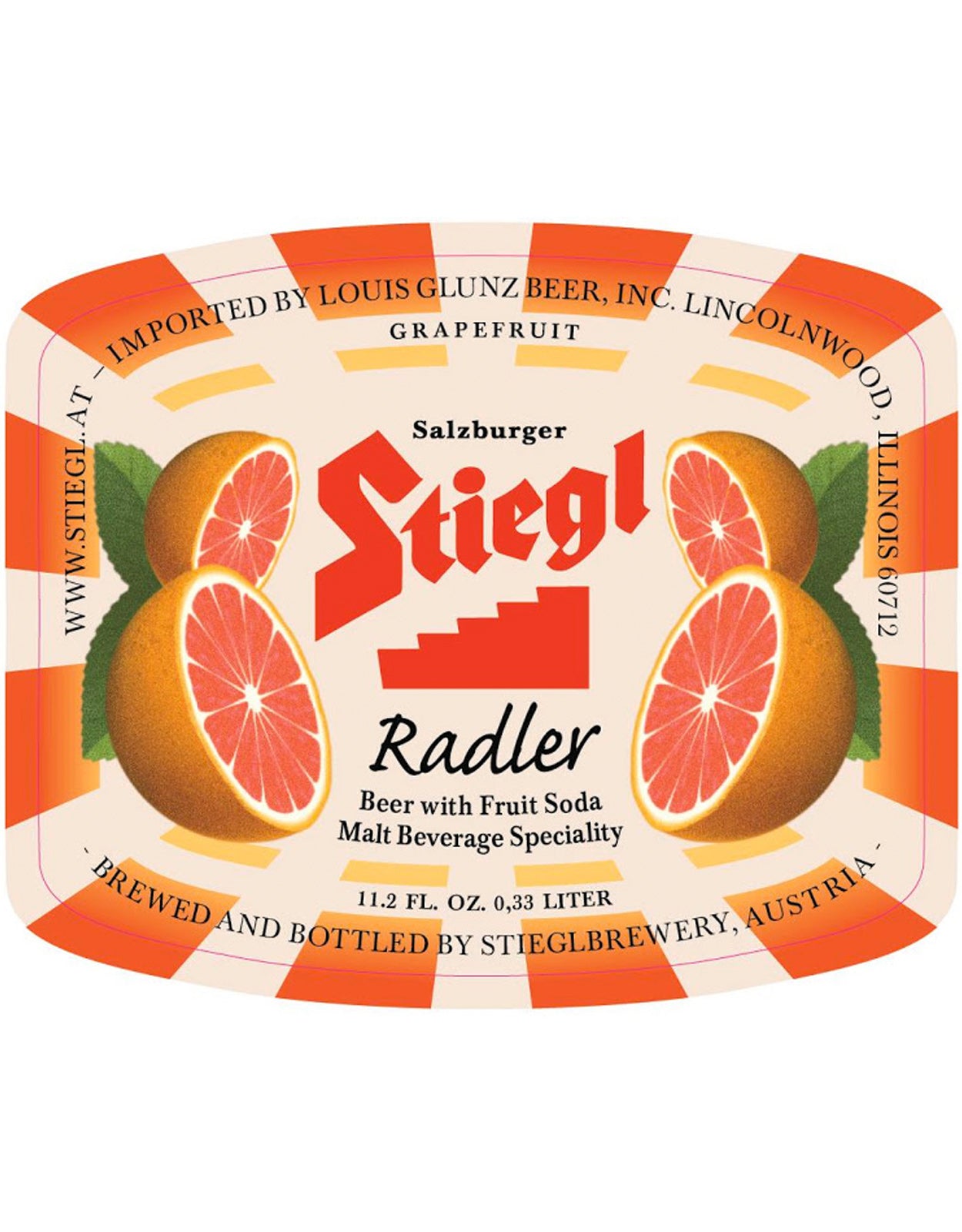 Stiegl Grapefruit Radler - 20 Litre Keg