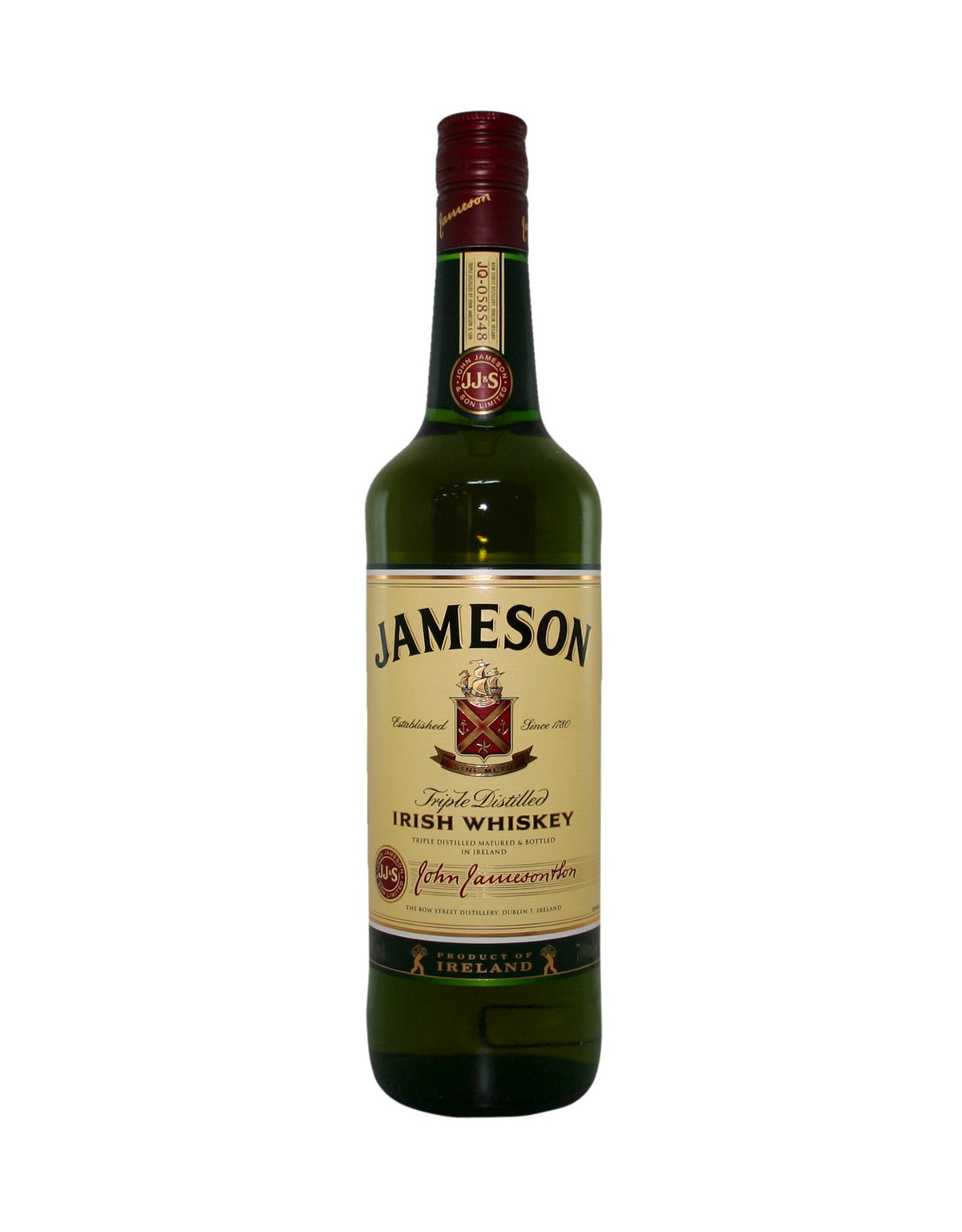 Jameson - 1.14 Litre Bottle - ZYN THE WINE MARKET LTD.