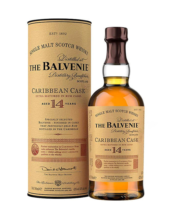 (値下げ)THE BALVENIE CARIBBEAN CASK 14年 741531_600x.jpg?v=1740330053