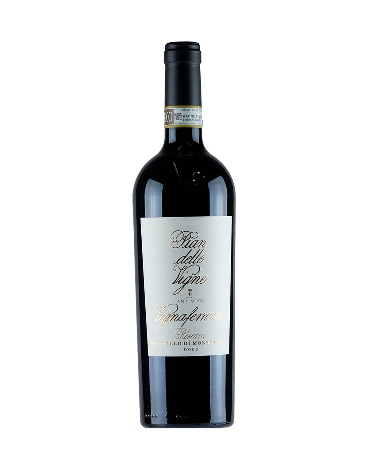 Antinori Brunello di Montalcino Riserva 'Pian delle Vigne Vignaferrovia' 2015 - ZYN THE WINE MARKET LTD.
