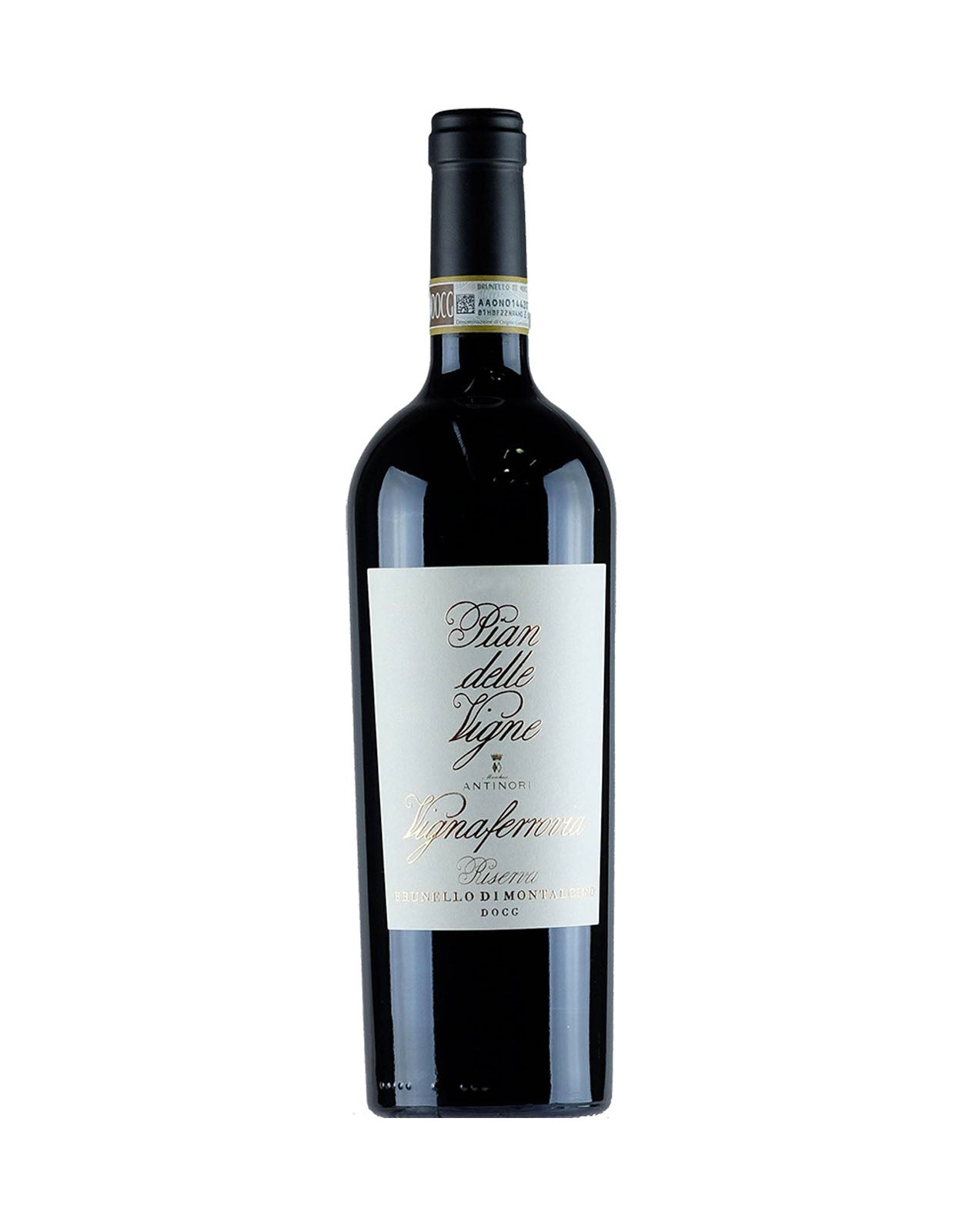 Antinori Brunello di Montalcino Riserva 'Pian delle Vigne Vignaferrovia' 2015