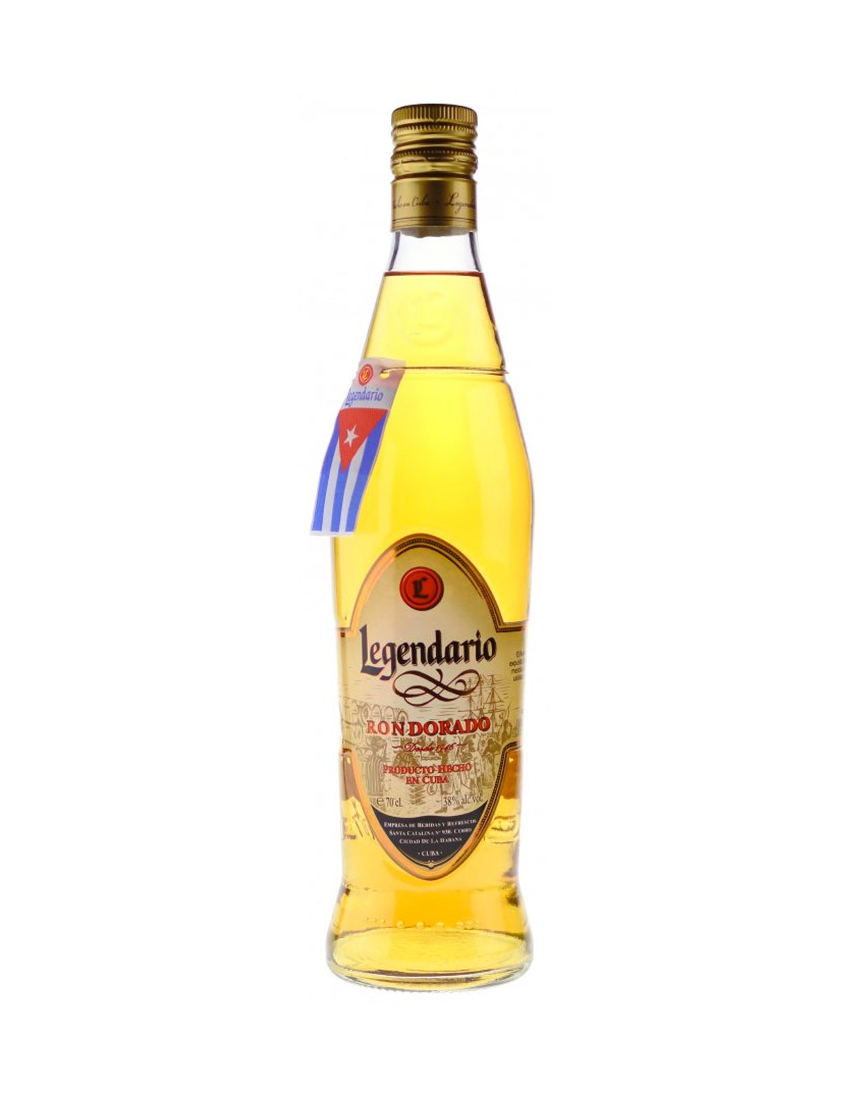 Legendario Ron Dorado Amber Rum