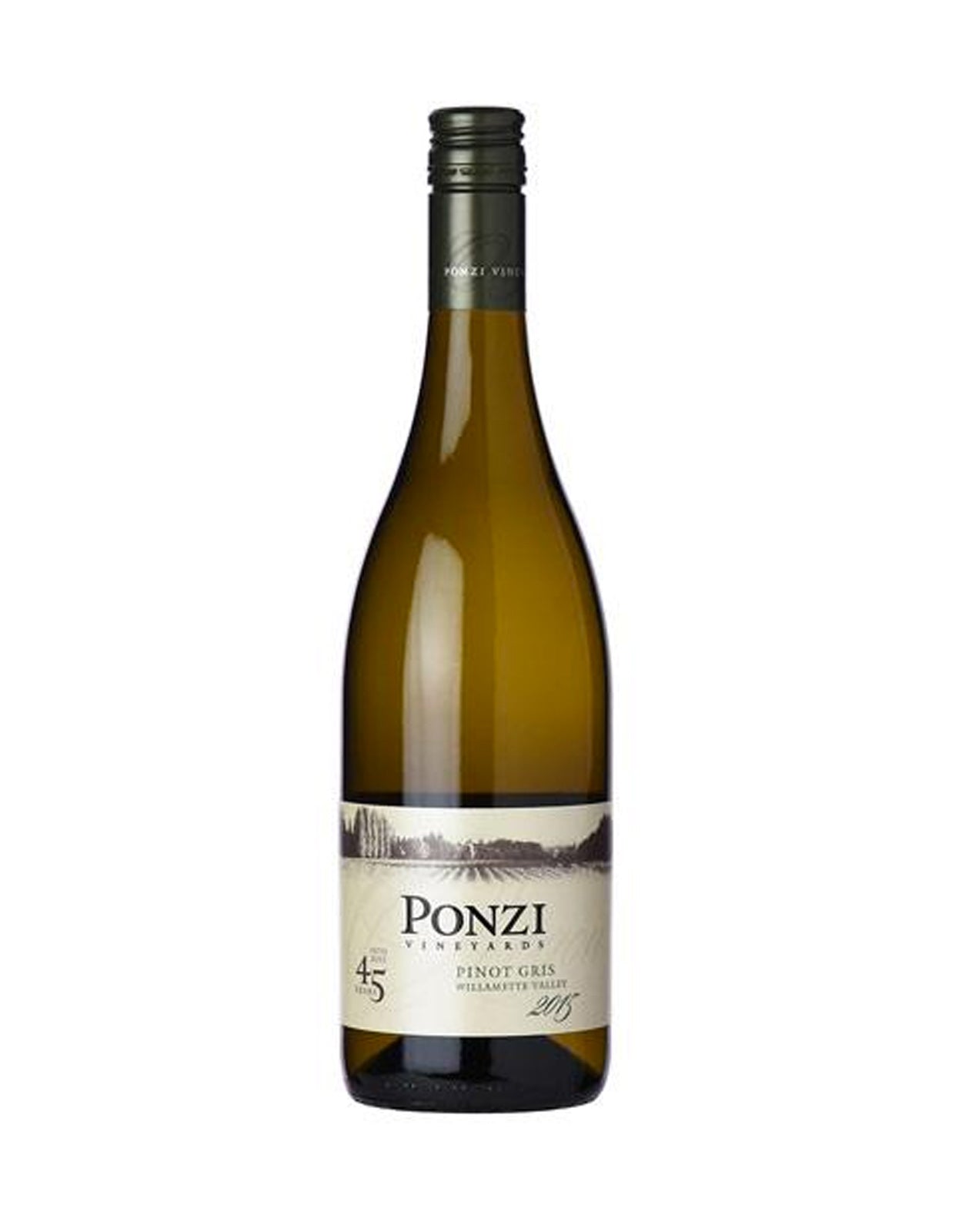 Ponzi Vineyards Pinot Gris 2018