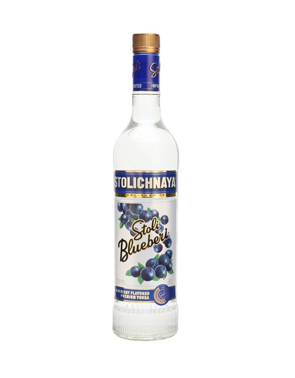 Stolichnaya Blueberi Vodka