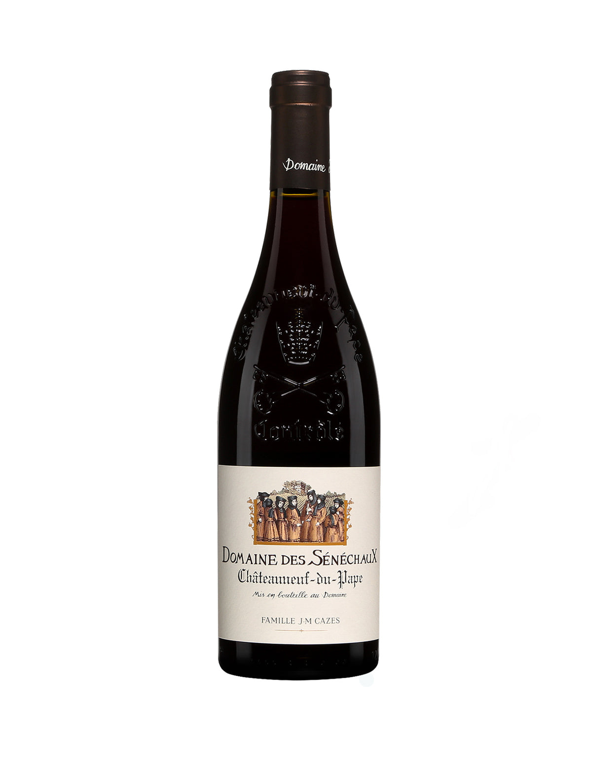 Domaine Des Senechaux Chateauneuf du Pape Rouge 2020 - ZYN THE WINE MARKET LTD.