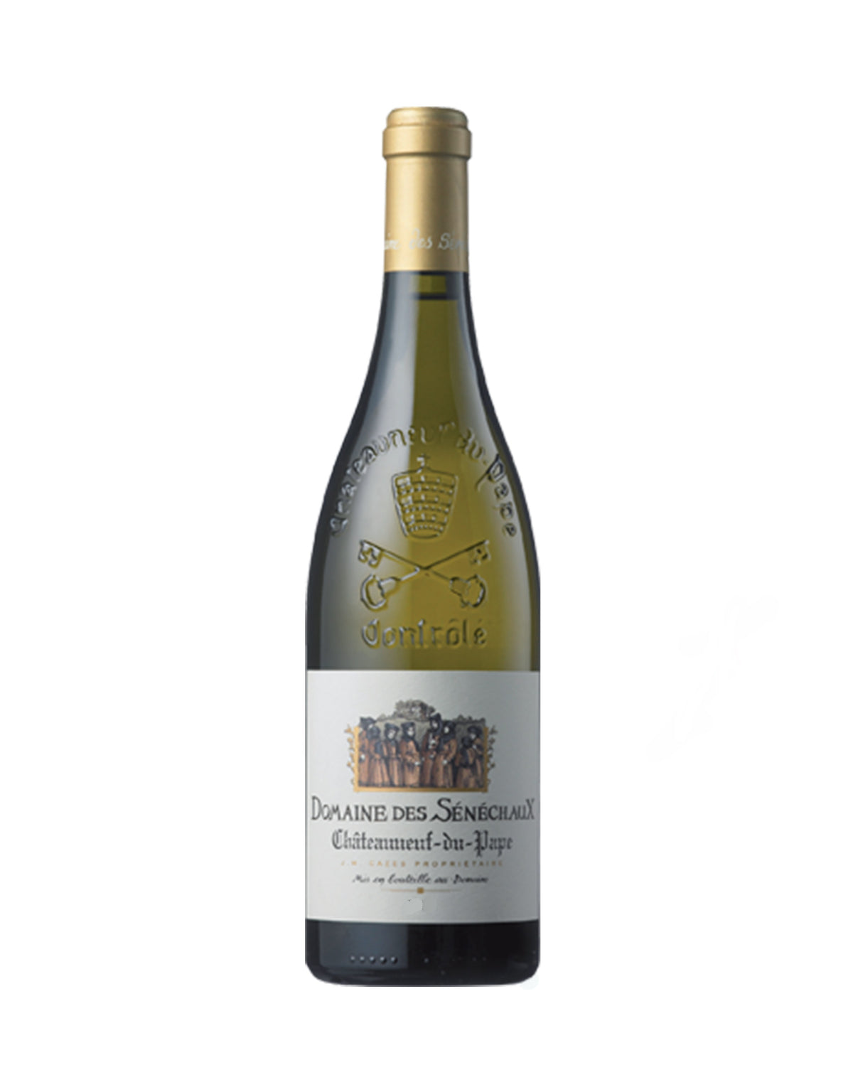 Domaine Des Senechaux Chateauneuf du Pape Blanc 2022 - ZYN THE WINE MARKET LTD.