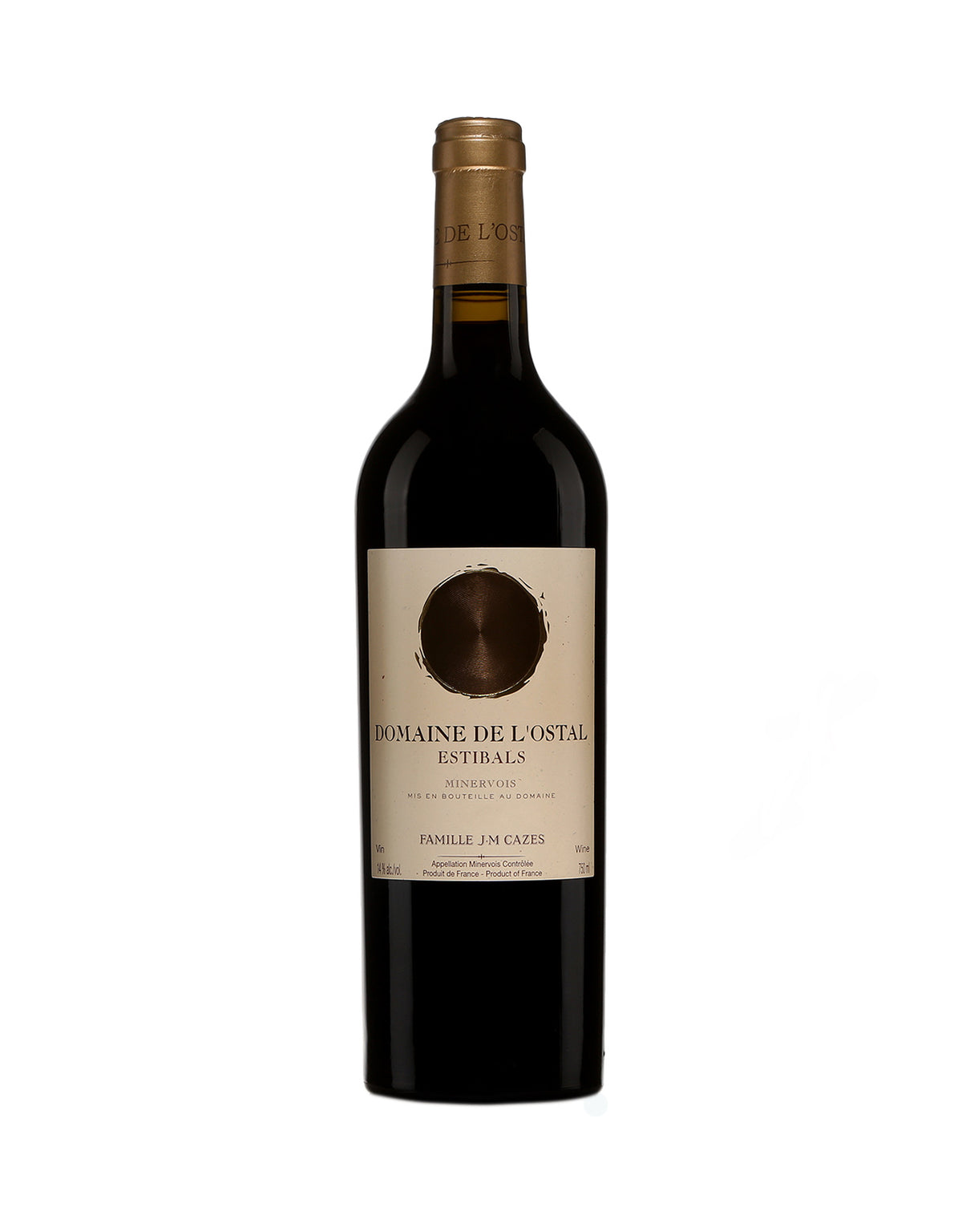 L'Ostal Cazes Estibals Minervois 2021 - ZYN THE WINE MARKET LTD.