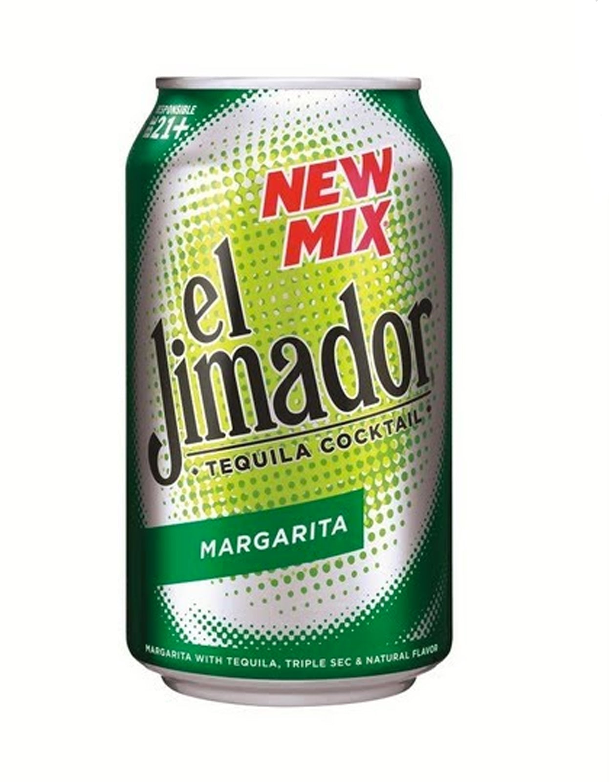 El Jimador Margarita Cocktail - 24 Cans