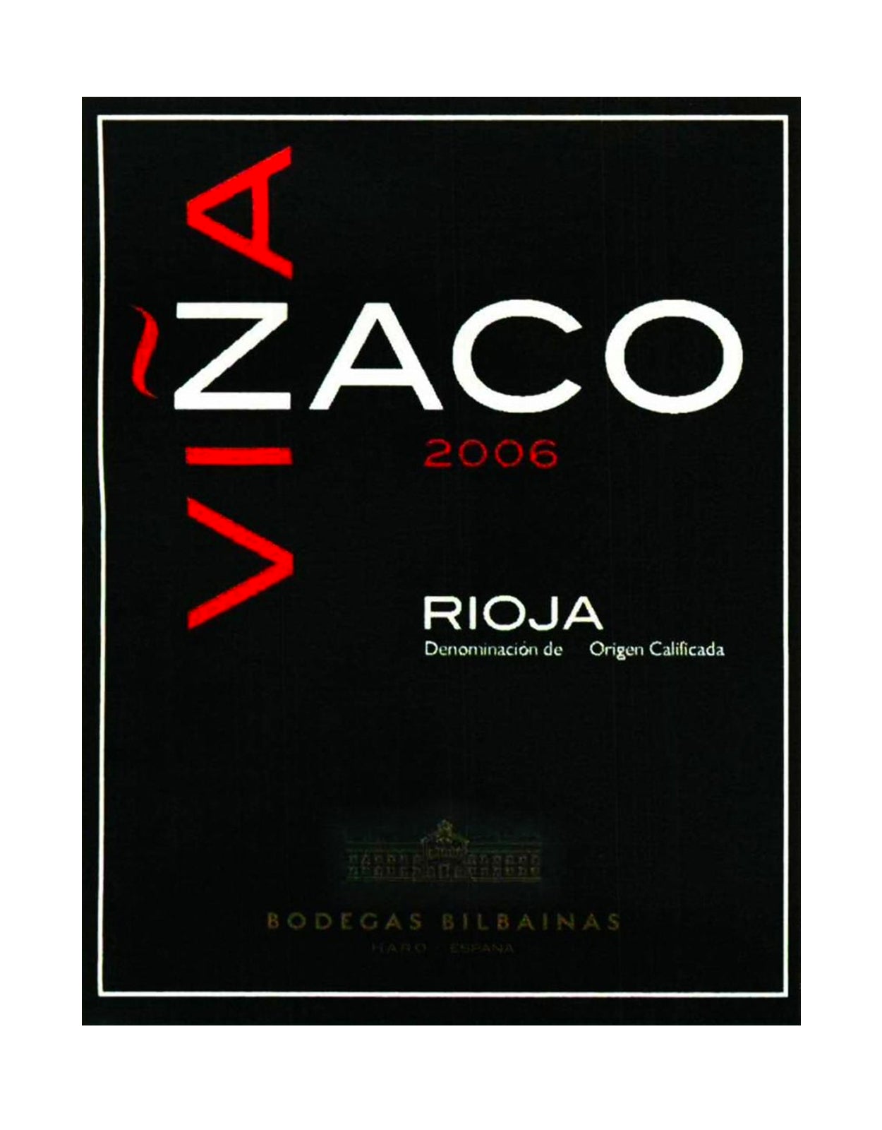 Vina Zaco Tempranillo 2016