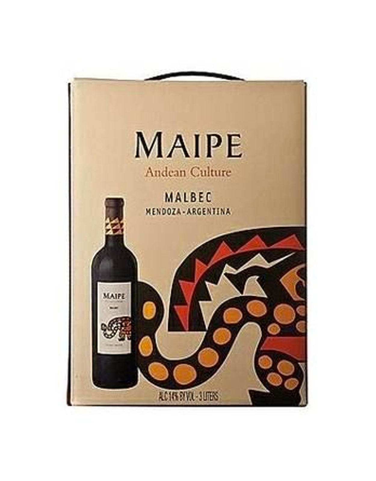 Maipe Malbec  - 3 Litre Box