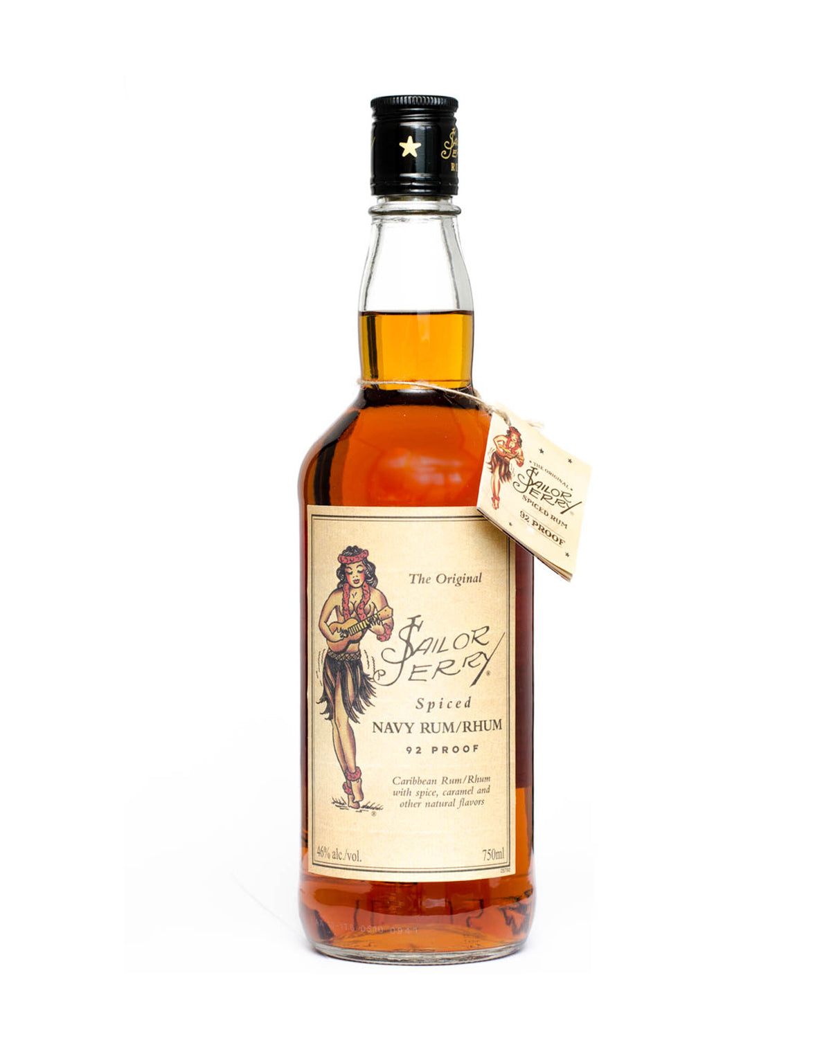 Sailor Jerry Spiced Rum - 1.14 Litre Bottle - ZYN THE WINE MARKET LTD.