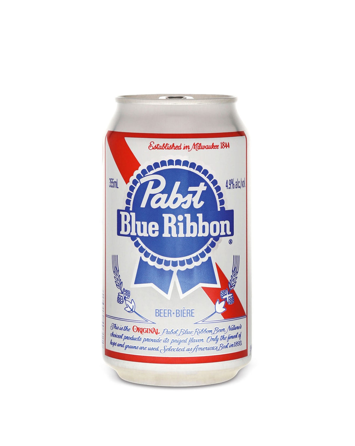 Pabst Blue Ribbon 355 ml - 15 Cans - ZYN THE WINE MARKET LTD.