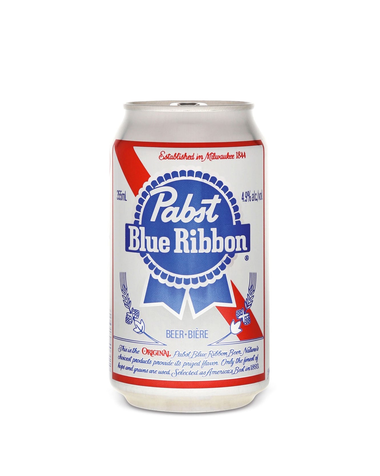 Pabst Blue Ribbon 355 ml - 15 Cans