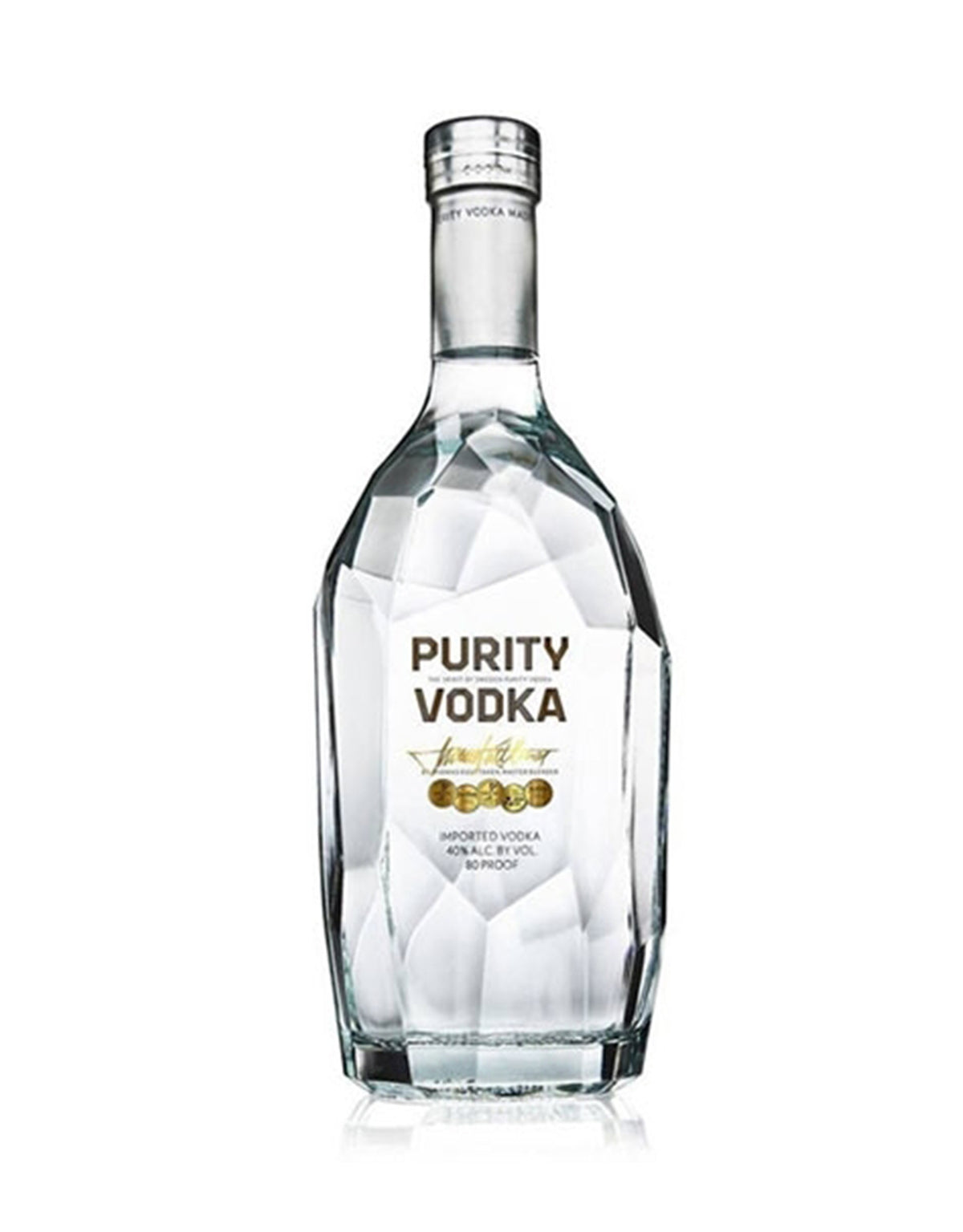 Purity Vodka Ultra Signature 34 Edition Organic - ZYN THE WINE MARKET LTD.